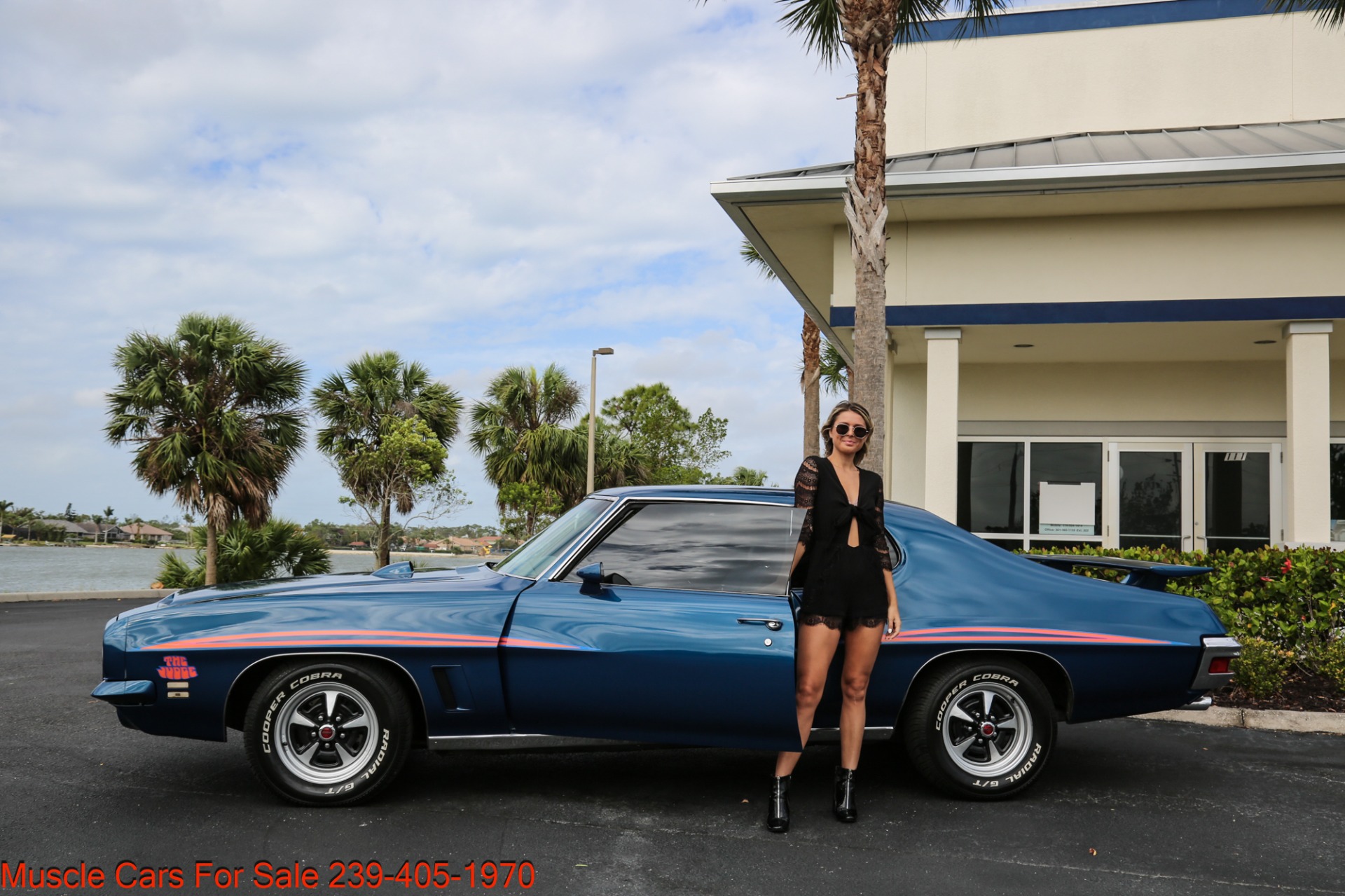 Used 1972 Pontiac Lemans GTO Judge  Clone Judge Clown for sale Sold at Muscle Cars for Sale Inc. in Fort Myers FL 33912 5