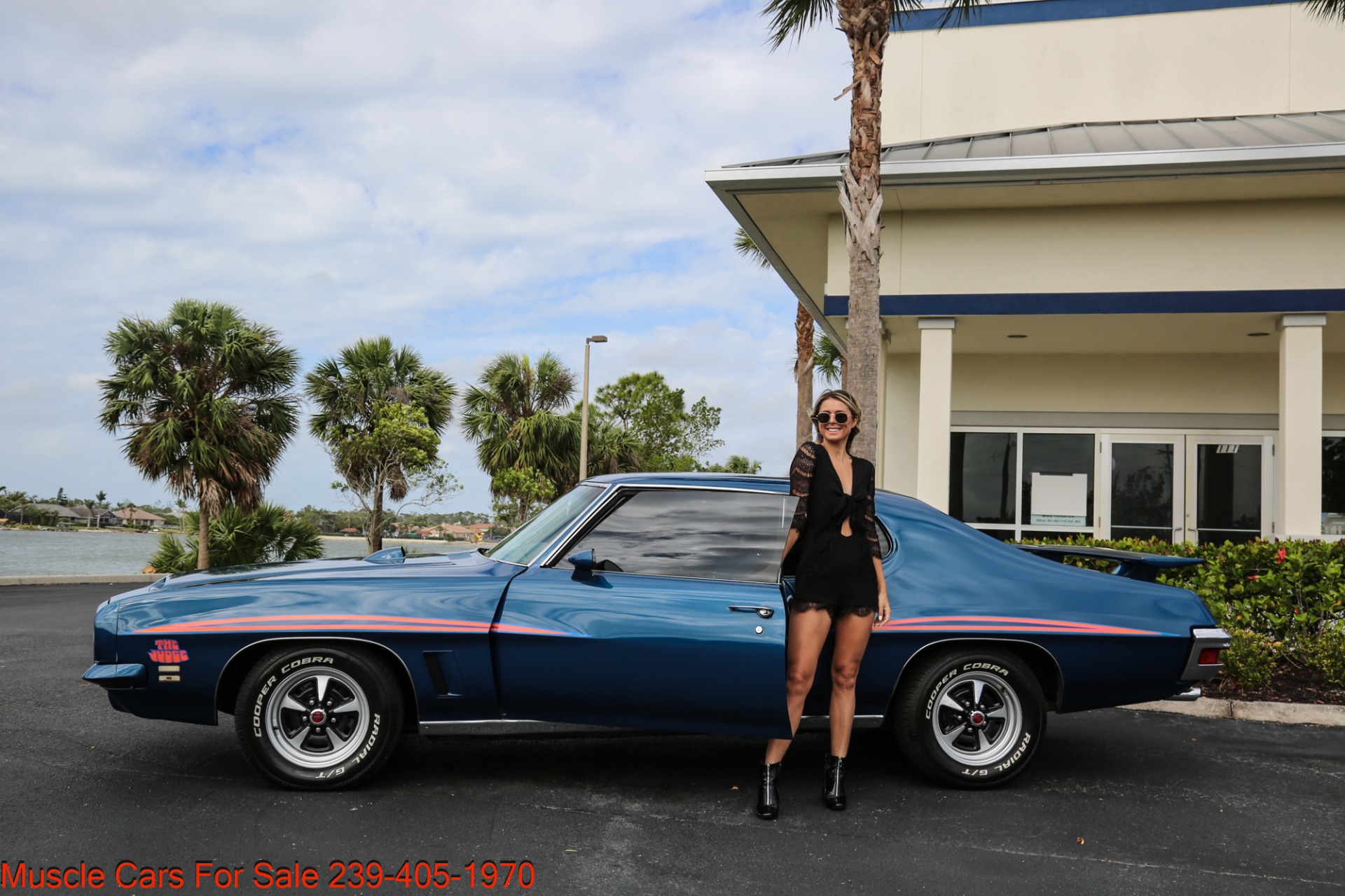 Used 1972 Pontiac Lemans GTO Judge  Clone Judge Clown for sale Sold at Muscle Cars for Sale Inc. in Fort Myers FL 33912 6