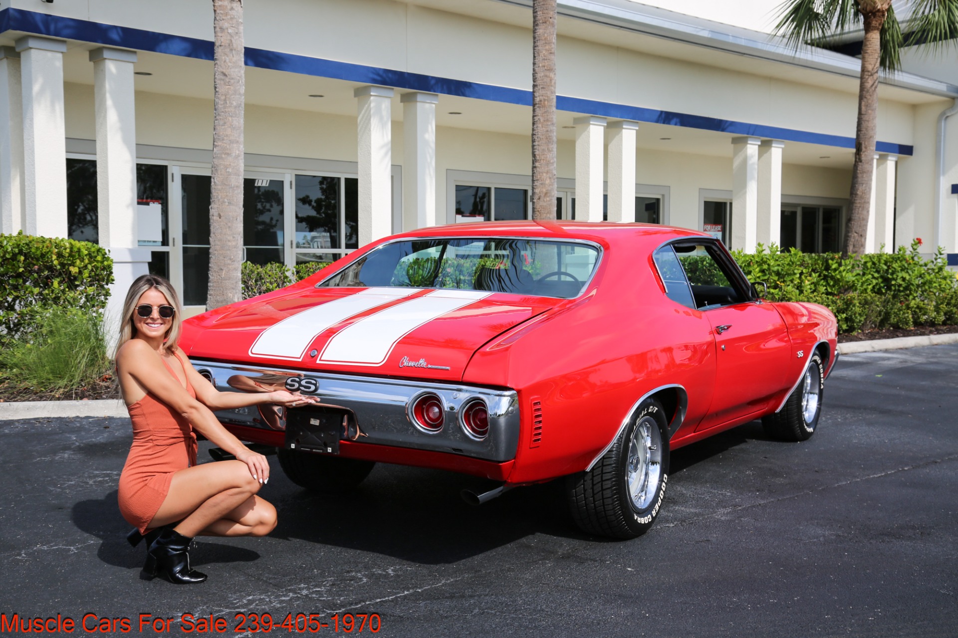 Used 1971 Chevrolet Chevelle SS SS for sale Sold at Muscle Cars for Sale Inc. in Fort Myers FL 33912 2