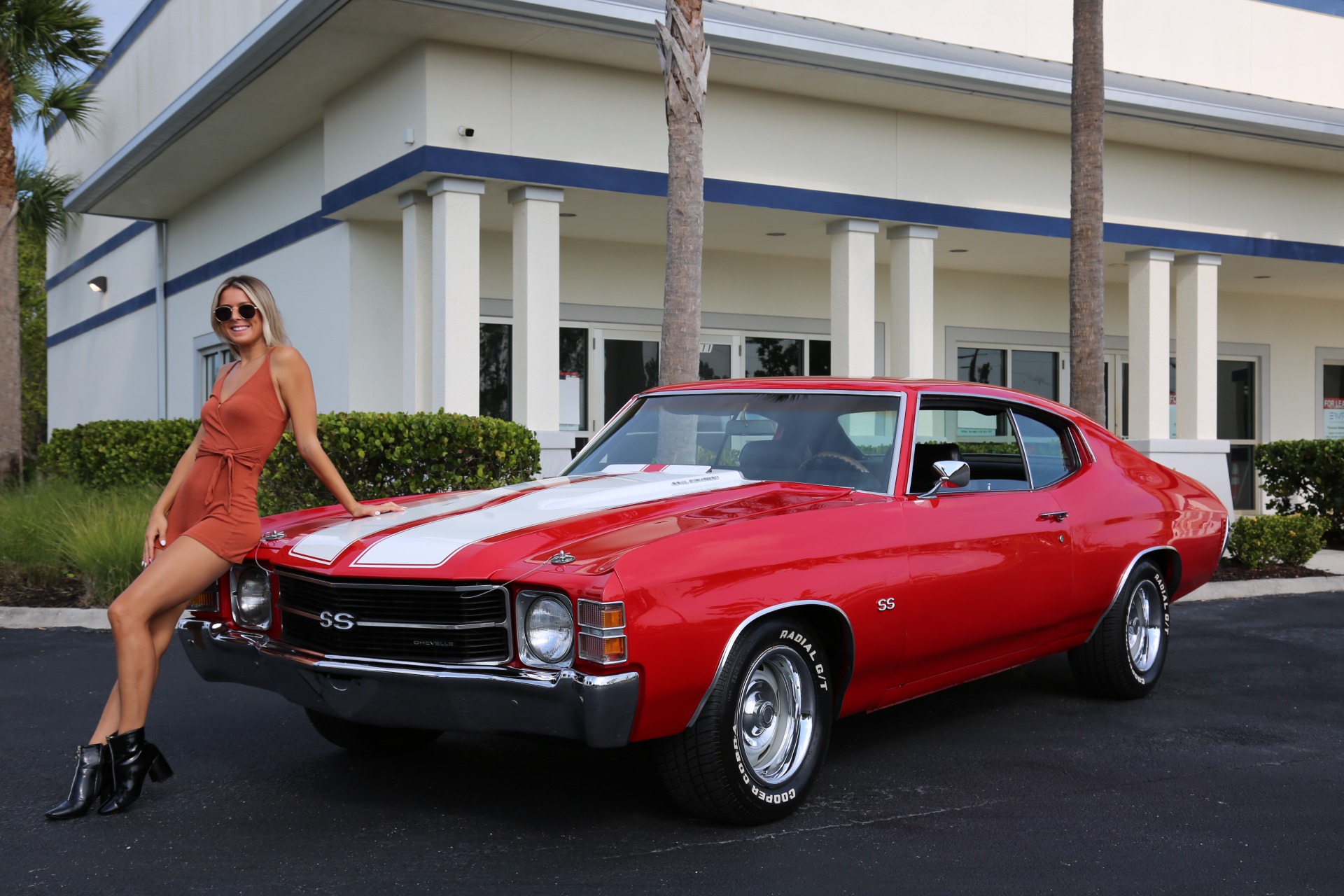 Used 1971 Chevrolet Chevelle SS SS for sale Sold at Muscle Cars for Sale Inc. in Fort Myers FL 33912 3