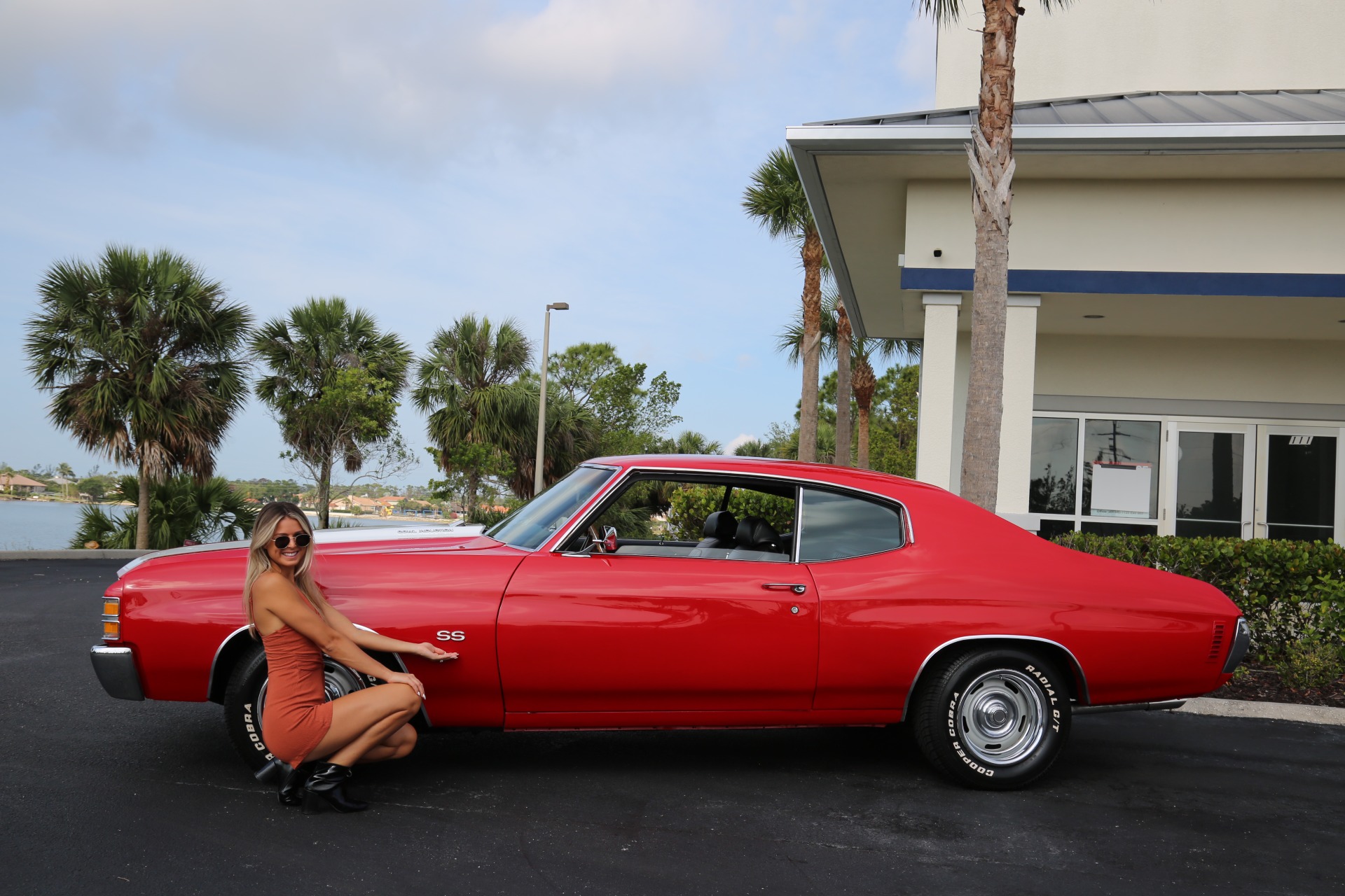 Used 1971 Chevrolet Chevelle SS SS for sale Sold at Muscle Cars for Sale Inc. in Fort Myers FL 33912 5