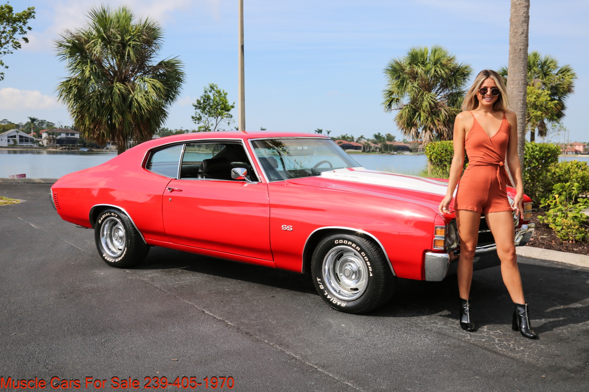 Used 1971 Chevrolet Chevelle SS SS for sale Sold at Muscle Cars for Sale Inc. in Fort Myers FL 33912 8