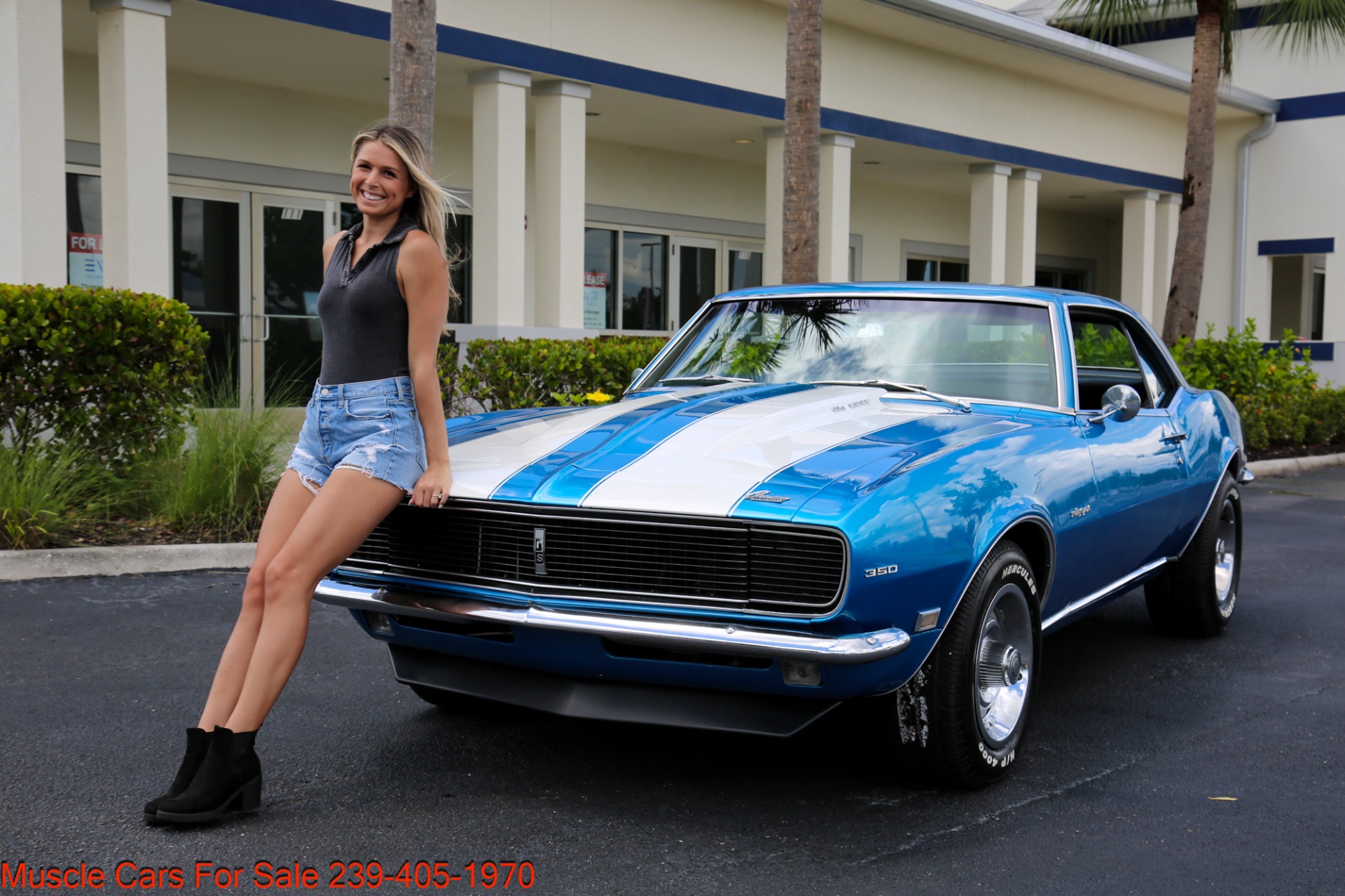 Used 1968 Chevrolet Camaro Rally Sport for sale Sold at Muscle Cars for Sale Inc. in Fort Myers FL 33912 3