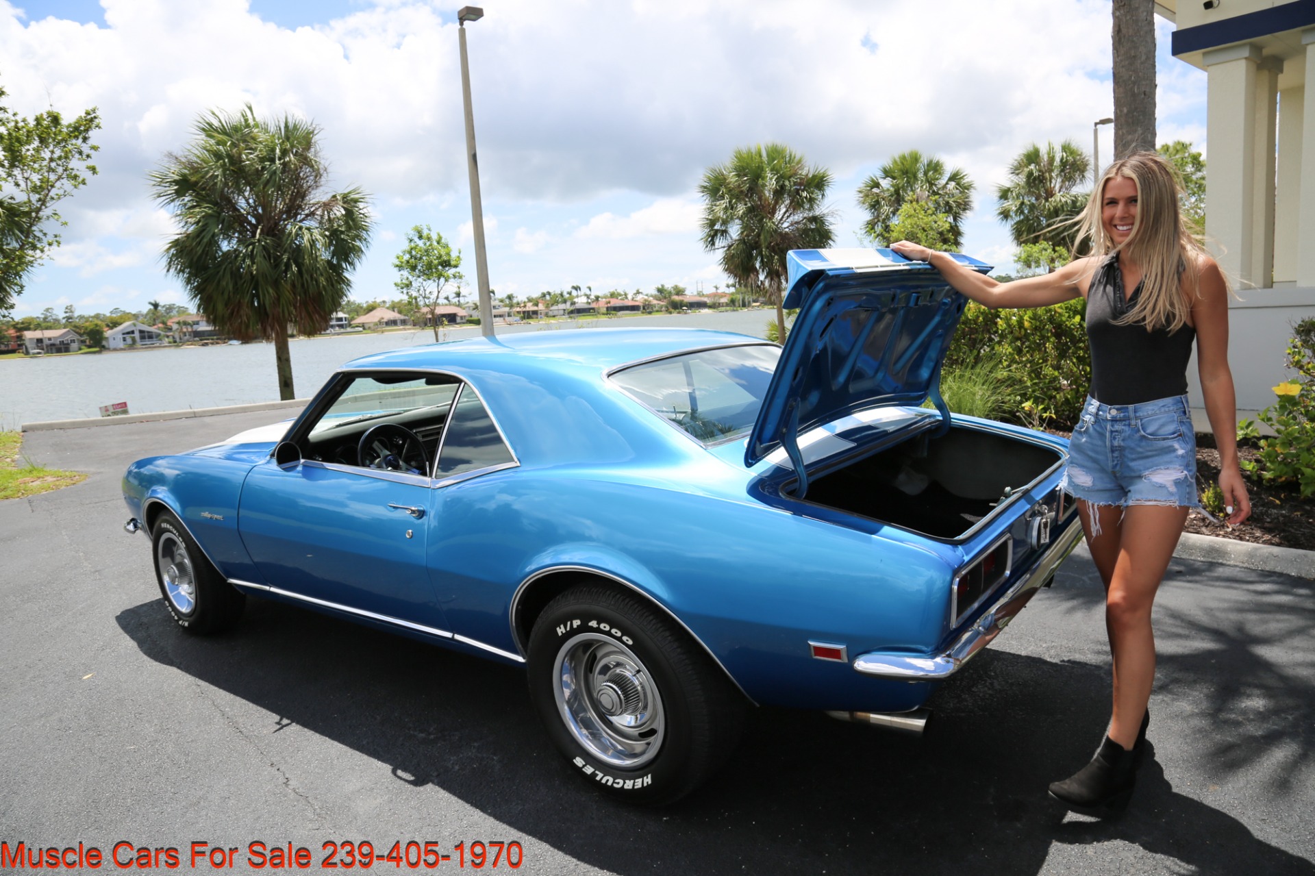Used 1968 Chevrolet Camaro Rally Sport for sale Sold at Muscle Cars for Sale Inc. in Fort Myers FL 33912 6