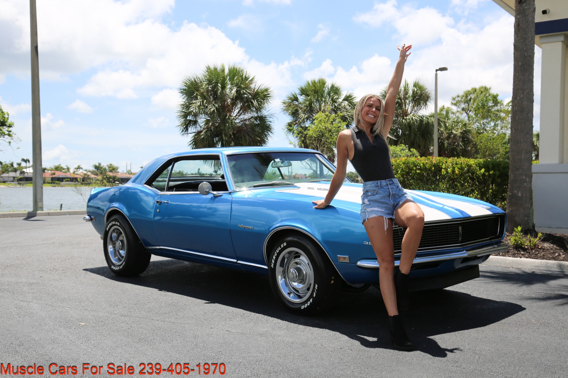 Used 1968 Chevrolet Camaro Rally Sport for sale Sold at Muscle Cars for Sale Inc. in Fort Myers FL 33912 1