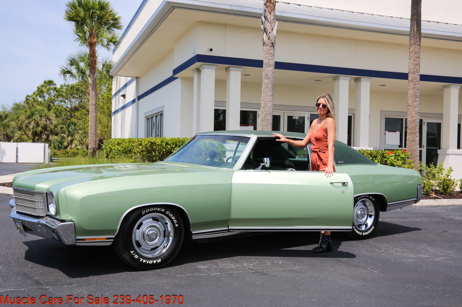 Used 1970 Chevrolet Monte Carlo V8 Auto for sale Sold at Muscle Cars for Sale Inc. in Fort Myers FL 33912 2