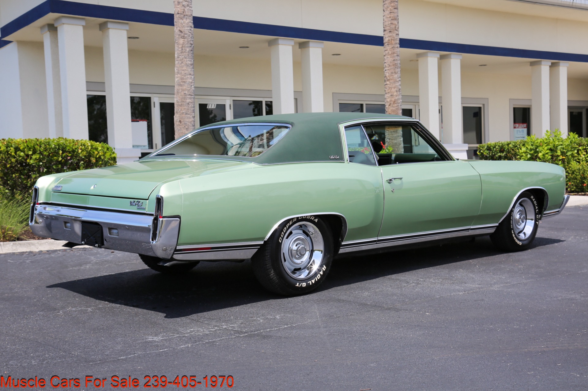 Used 1970 Chevrolet Monte Carlo V8 Auto for sale Sold at Muscle Cars for Sale Inc. in Fort Myers FL 33912 4