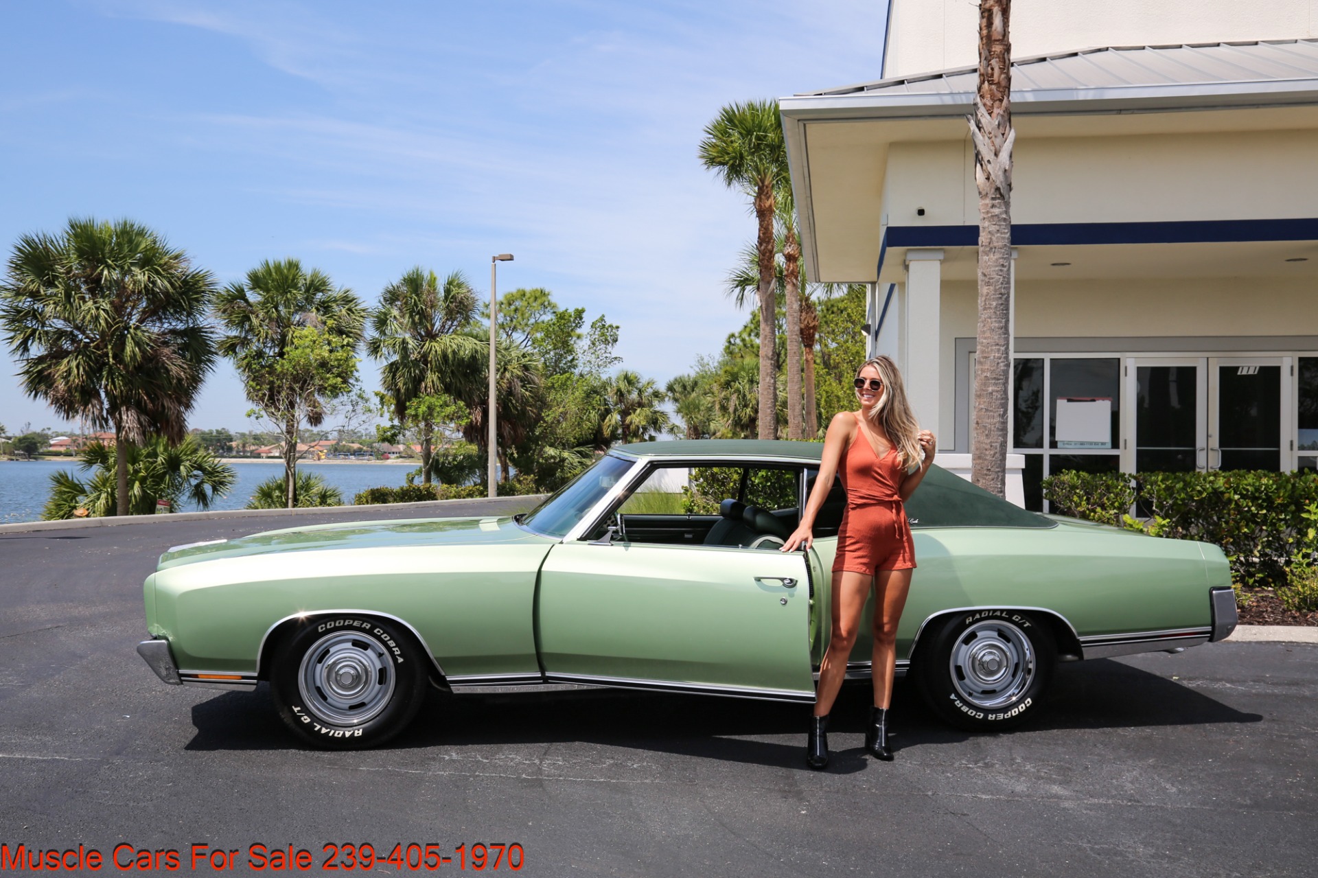 Used 1970 Chevrolet Monte Carlo V8 Auto for sale Sold at Muscle Cars for Sale Inc. in Fort Myers FL 33912 5