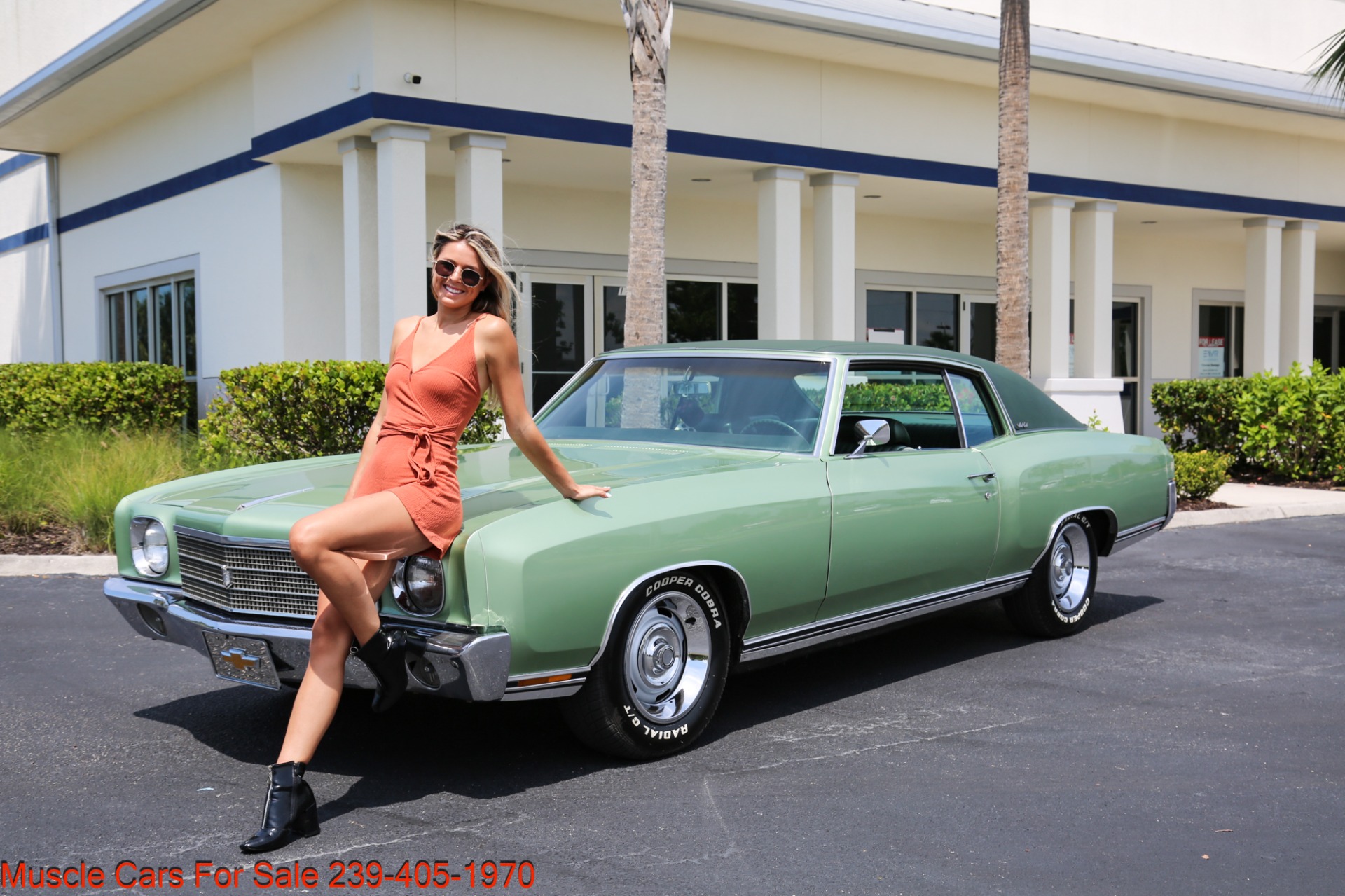 Used 1970 Chevrolet Monte Carlo V8 Auto for sale Sold at Muscle Cars for Sale Inc. in Fort Myers FL 33912 1