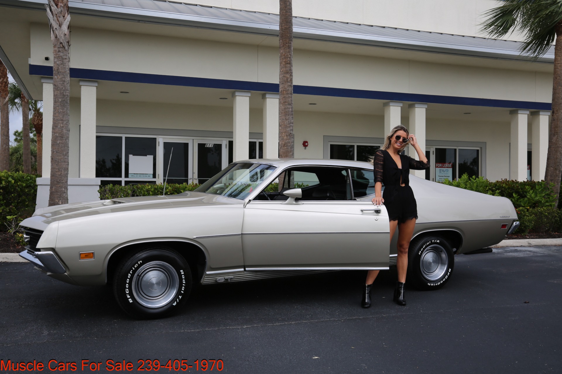 Used 1971 Ford Torino GT GT 351 M Code for sale Sold at Muscle Cars for Sale Inc. in Fort Myers FL 33912 2