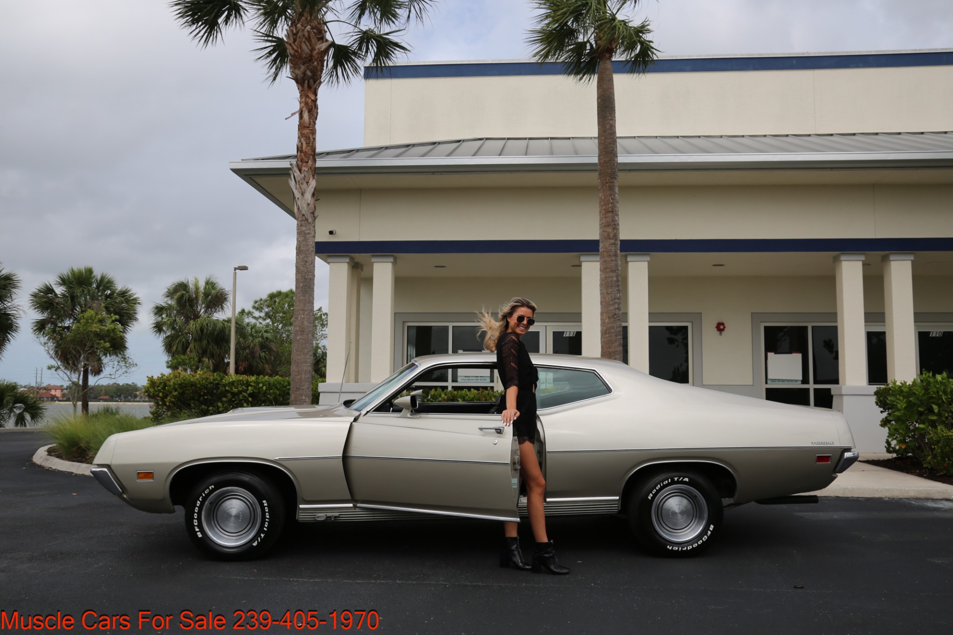 Used 1971 Ford Torino GT GT 351 M Code for sale Sold at Muscle Cars for Sale Inc. in Fort Myers FL 33912 3
