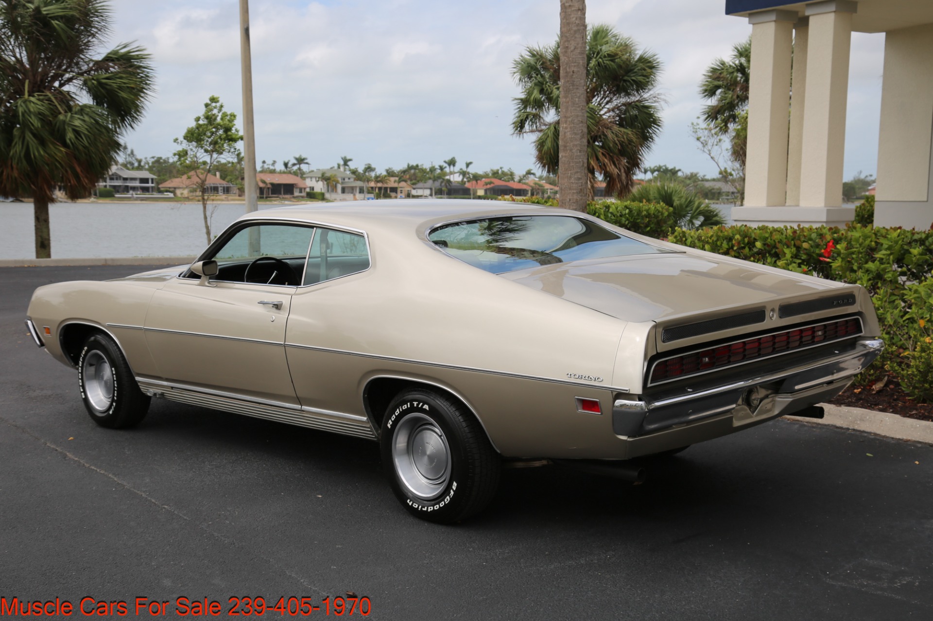 Used 1971 Ford Torino GT GT 351 M Code for sale Sold at Muscle Cars for Sale Inc. in Fort Myers FL 33912 5
