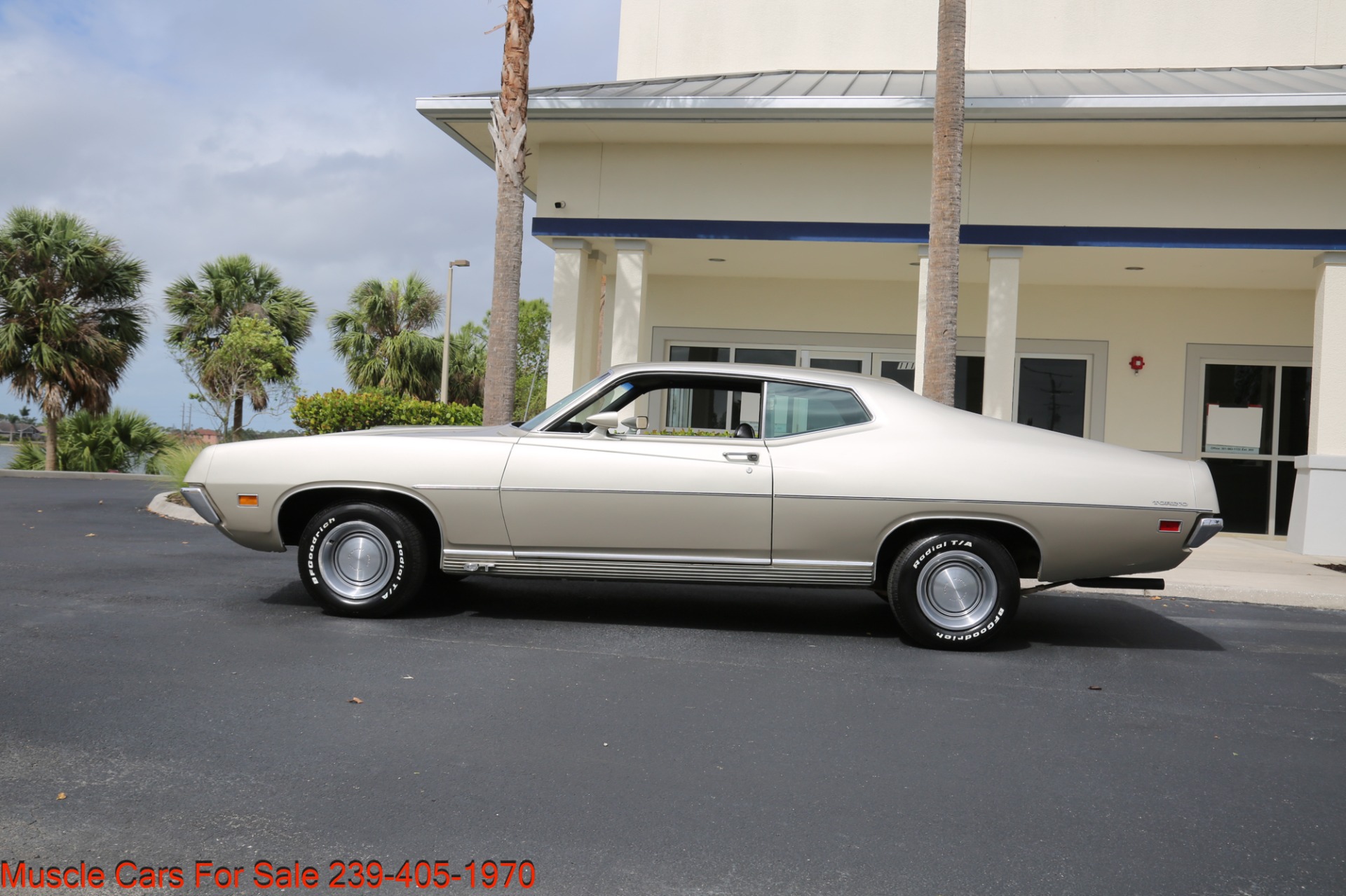 Used 1971 Ford Torino GT GT 351 M Code for sale Sold at Muscle Cars for Sale Inc. in Fort Myers FL 33912 6
