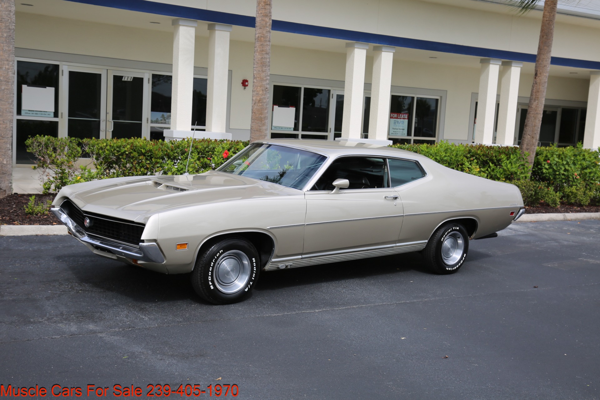 Used 1971 Ford Torino GT GT 351 M Code for sale Sold at Muscle Cars for Sale Inc. in Fort Myers FL 33912 7