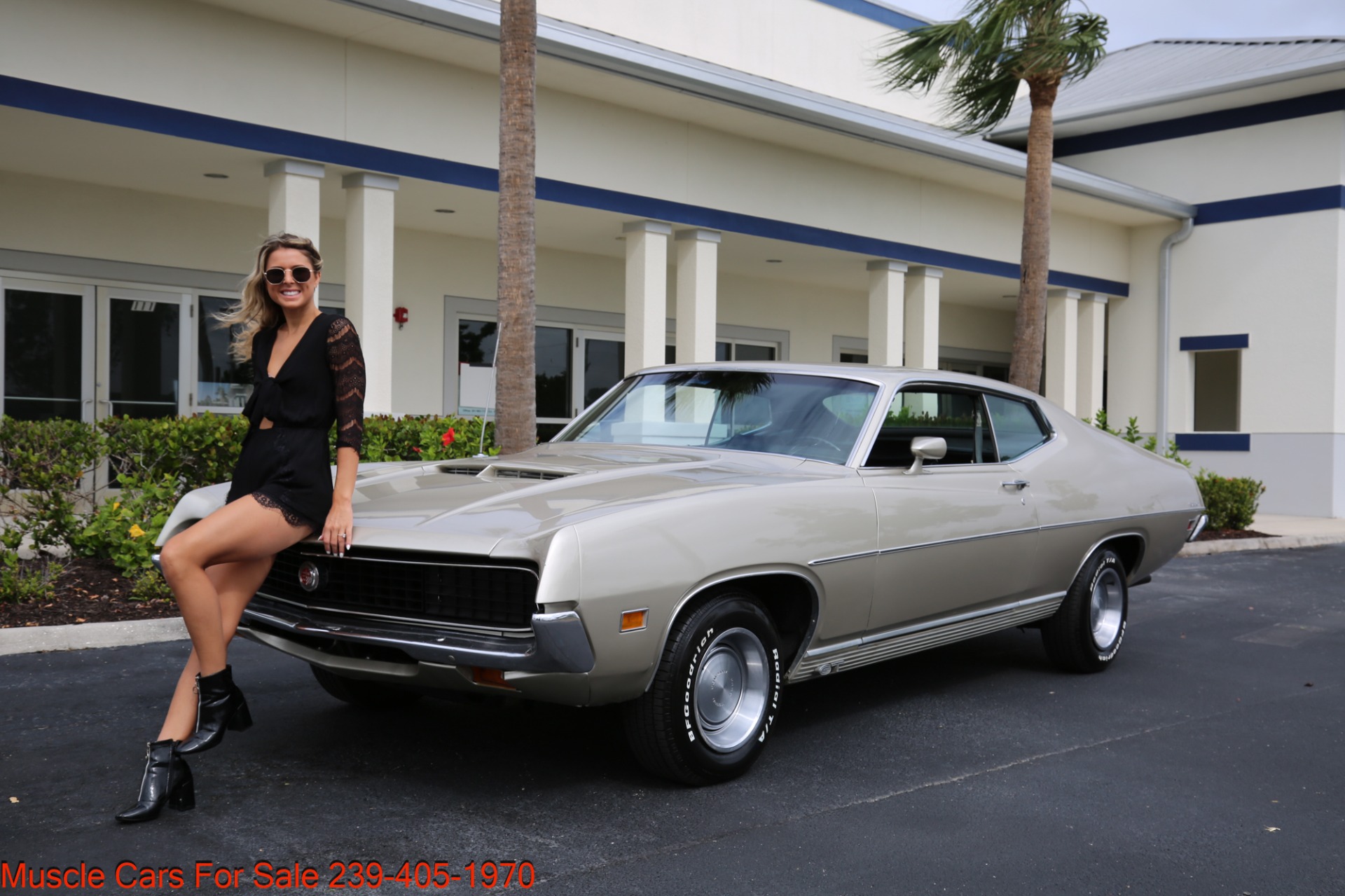 Used 1971 Ford Torino GT GT 351 M Code for sale Sold at Muscle Cars for Sale Inc. in Fort Myers FL 33912 1