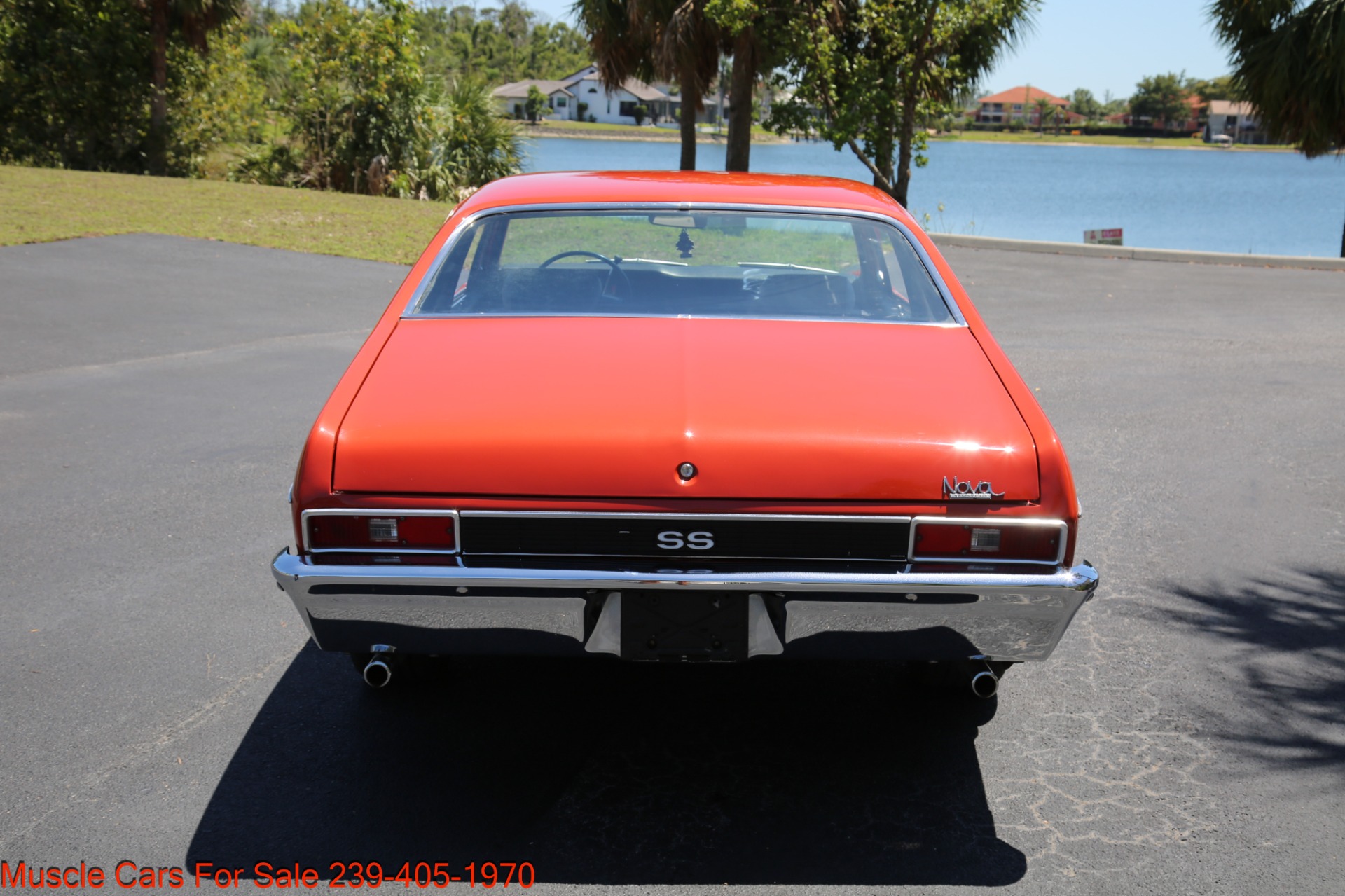 Used 1972 Chevrolet Nova V8 Auto for sale Sold at Muscle Cars for Sale Inc. in Fort Myers FL 33912 5