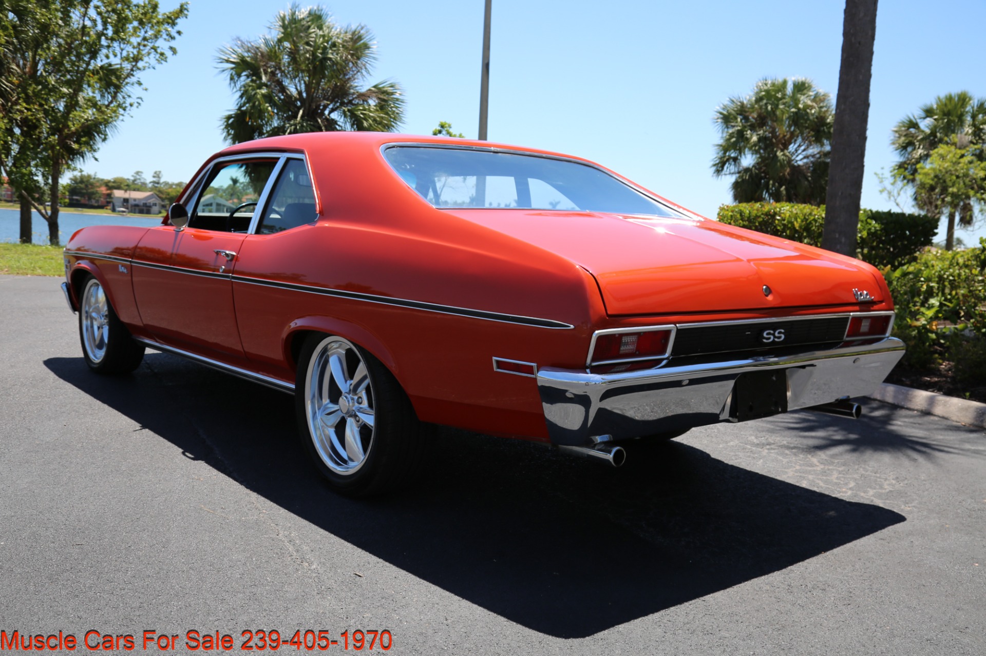 Used 1972 Chevrolet Nova V8 Auto for sale Sold at Muscle Cars for Sale Inc. in Fort Myers FL 33912 6