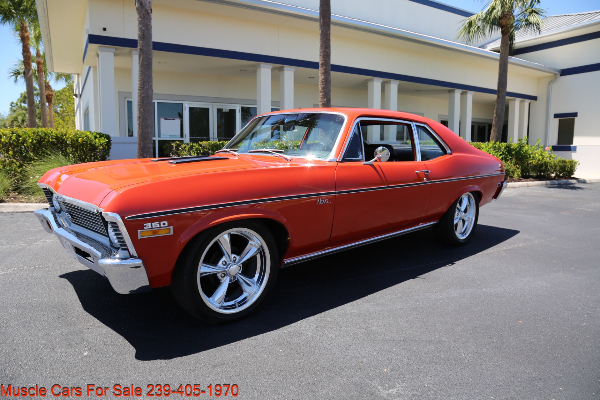 Used 1972 Chevrolet Nova V8 Auto for sale Sold at Muscle Cars for Sale Inc. in Fort Myers FL 33912 7