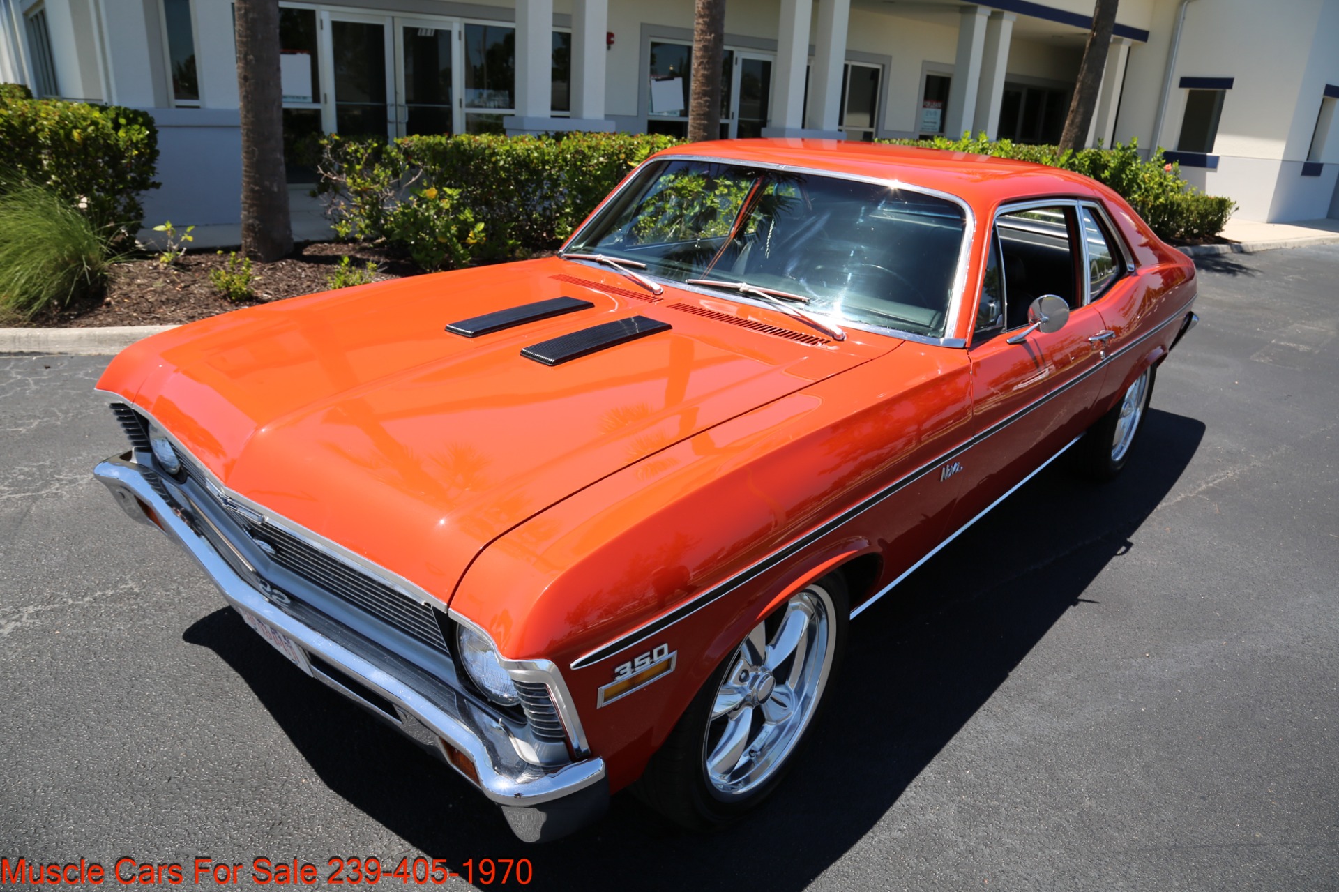 Used 1972 Chevrolet Nova V8 Auto for sale Sold at Muscle Cars for Sale Inc. in Fort Myers FL 33912 8