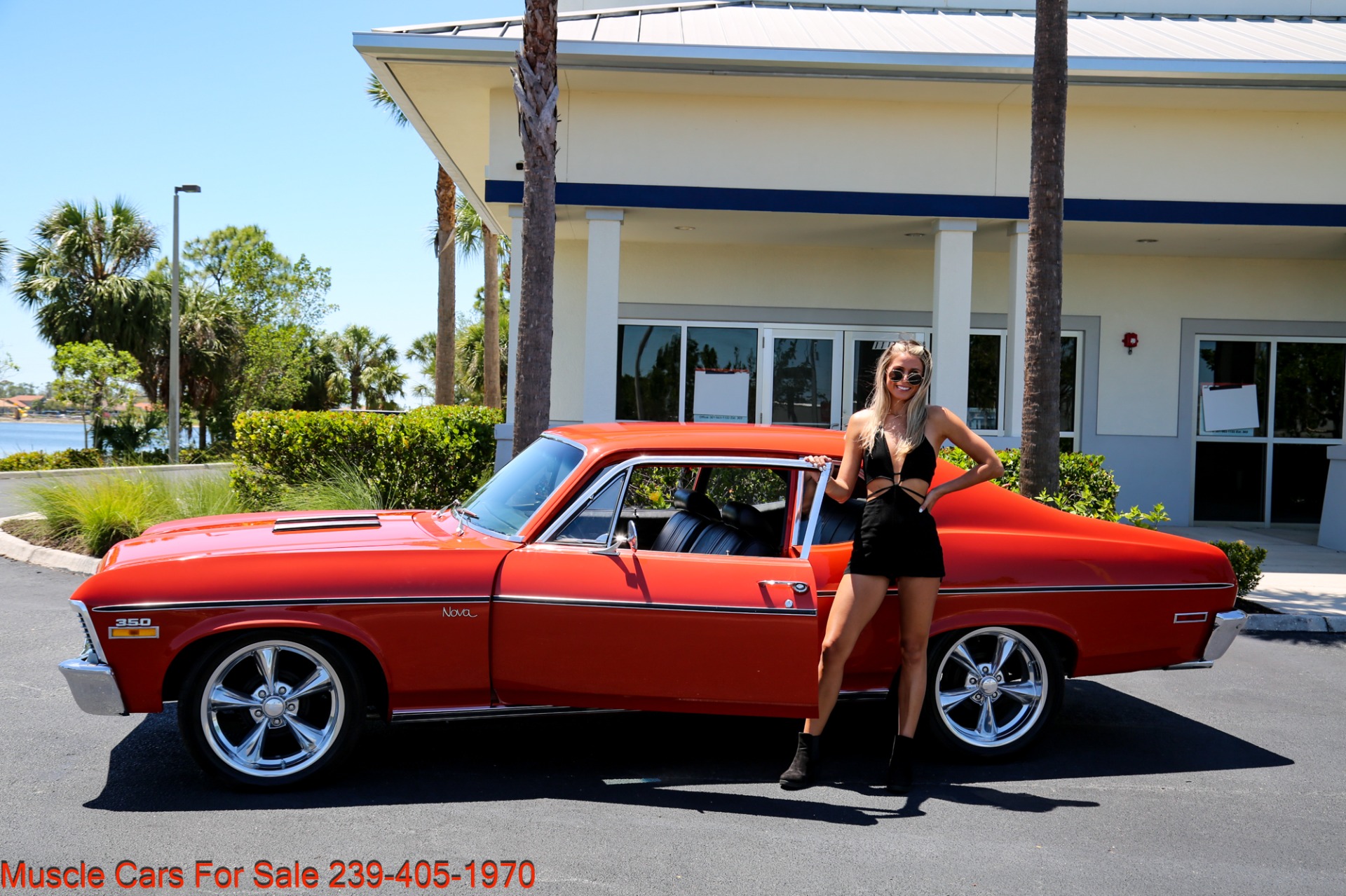 Used 1972 Chevrolet Nova V8 Auto for sale Sold at Muscle Cars for Sale Inc. in Fort Myers FL 33912 1