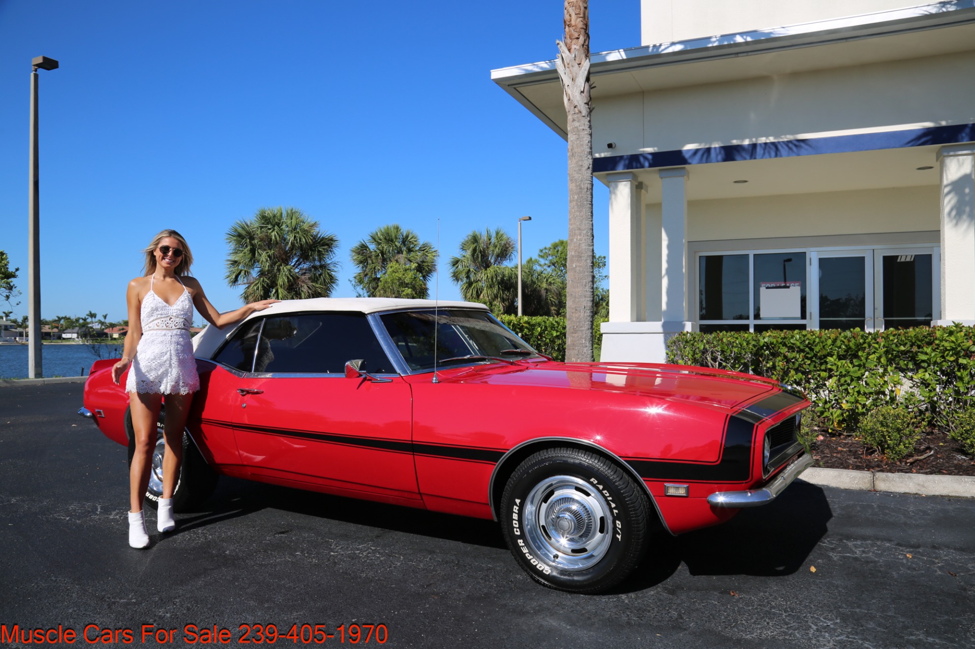 Used 1968 Chevrolet Camaro V8 Auto Cold Air Conditioning for sale Sold at Muscle Cars for Sale Inc. in Fort Myers FL 33912 3