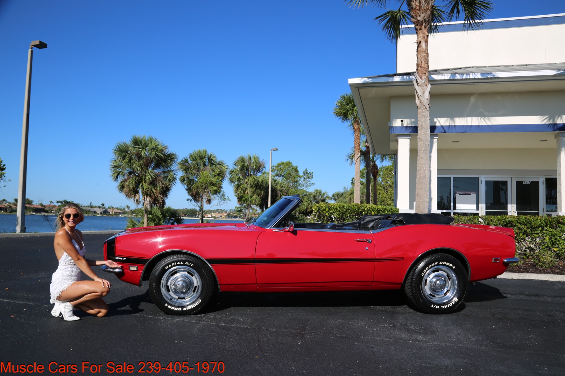 Used 1968 Chevrolet Camaro V8 Auto Cold Air Conditioning for sale Sold at Muscle Cars for Sale Inc. in Fort Myers FL 33912 7