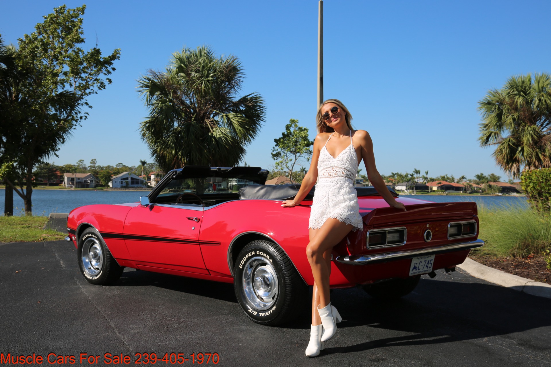Used 1968 Chevrolet Camaro V8 Auto Cold Air Conditioning for sale Sold at Muscle Cars for Sale Inc. in Fort Myers FL 33912 8