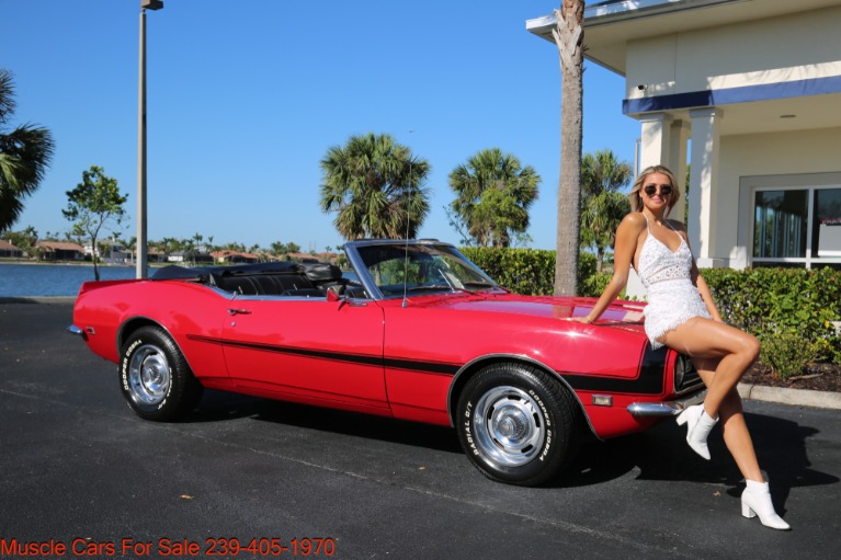 Used 1968 Chevrolet Camaro V8 Auto for sale $44,500 at Muscle Cars for Sale Inc. in Fort Myers FL