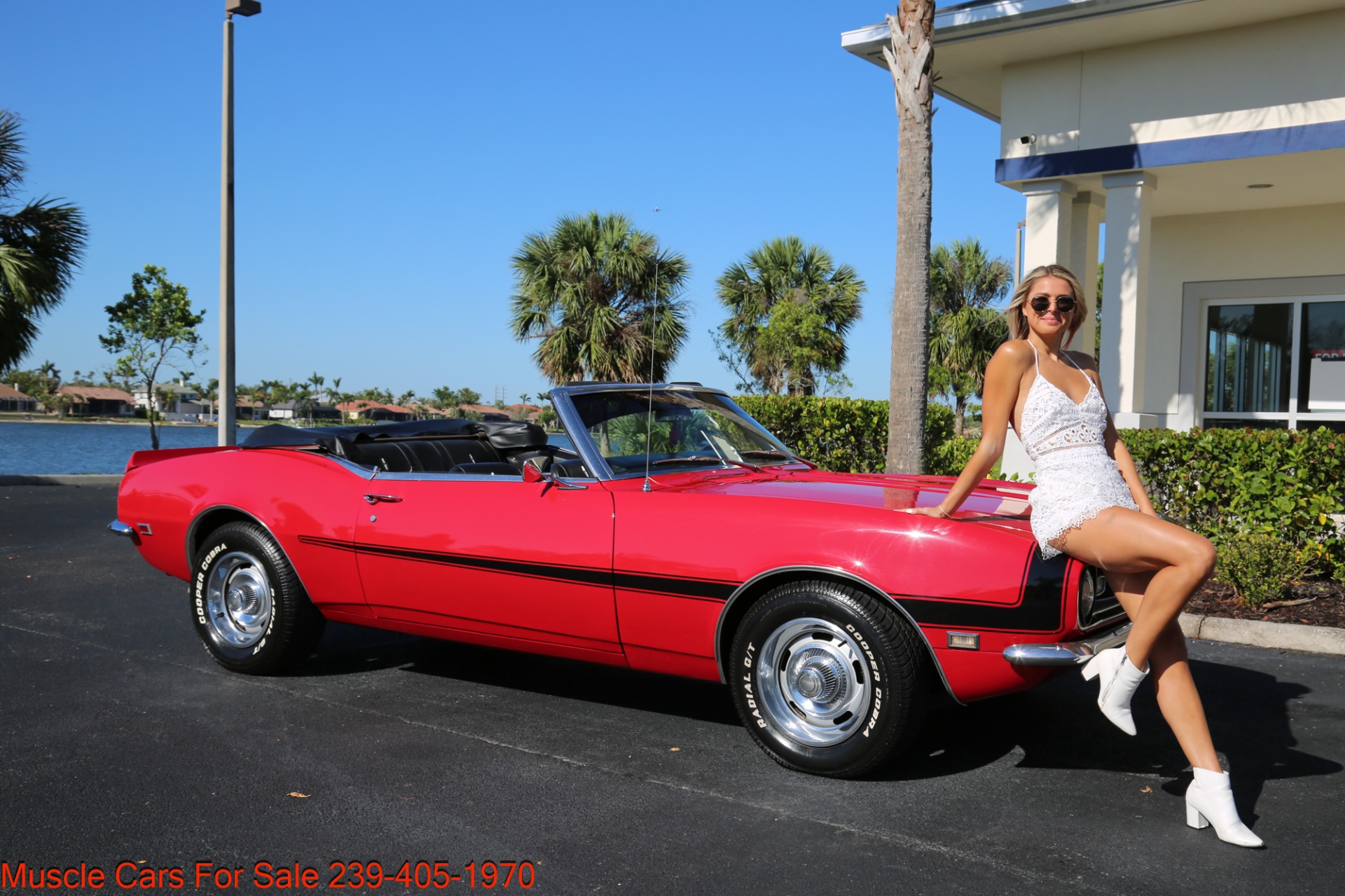 Used 1968 Chevrolet Camaro V8 Auto Cold Air Conditioning for sale Sold at Muscle Cars for Sale Inc. in Fort Myers FL 33912 1