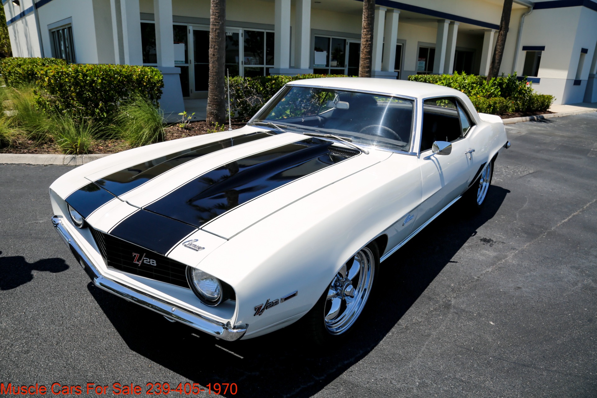 Used 1969 Chevrolet Camaro V8 Auto for sale Sold at Muscle Cars for Sale Inc. in Fort Myers FL 33912 2