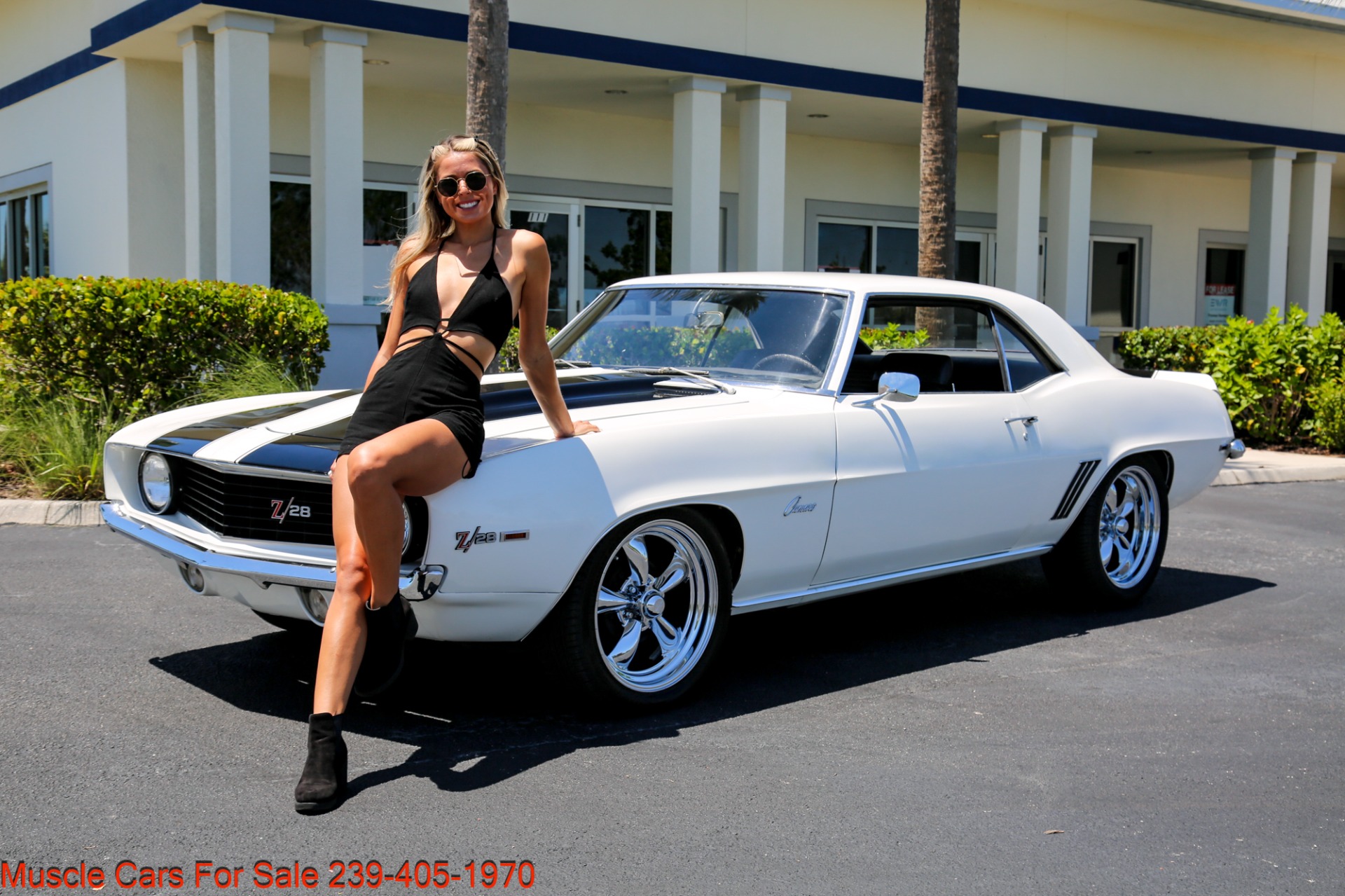 Used 1969 Chevrolet Camaro V8 Auto for sale Sold at Muscle Cars for Sale Inc. in Fort Myers FL 33912 3