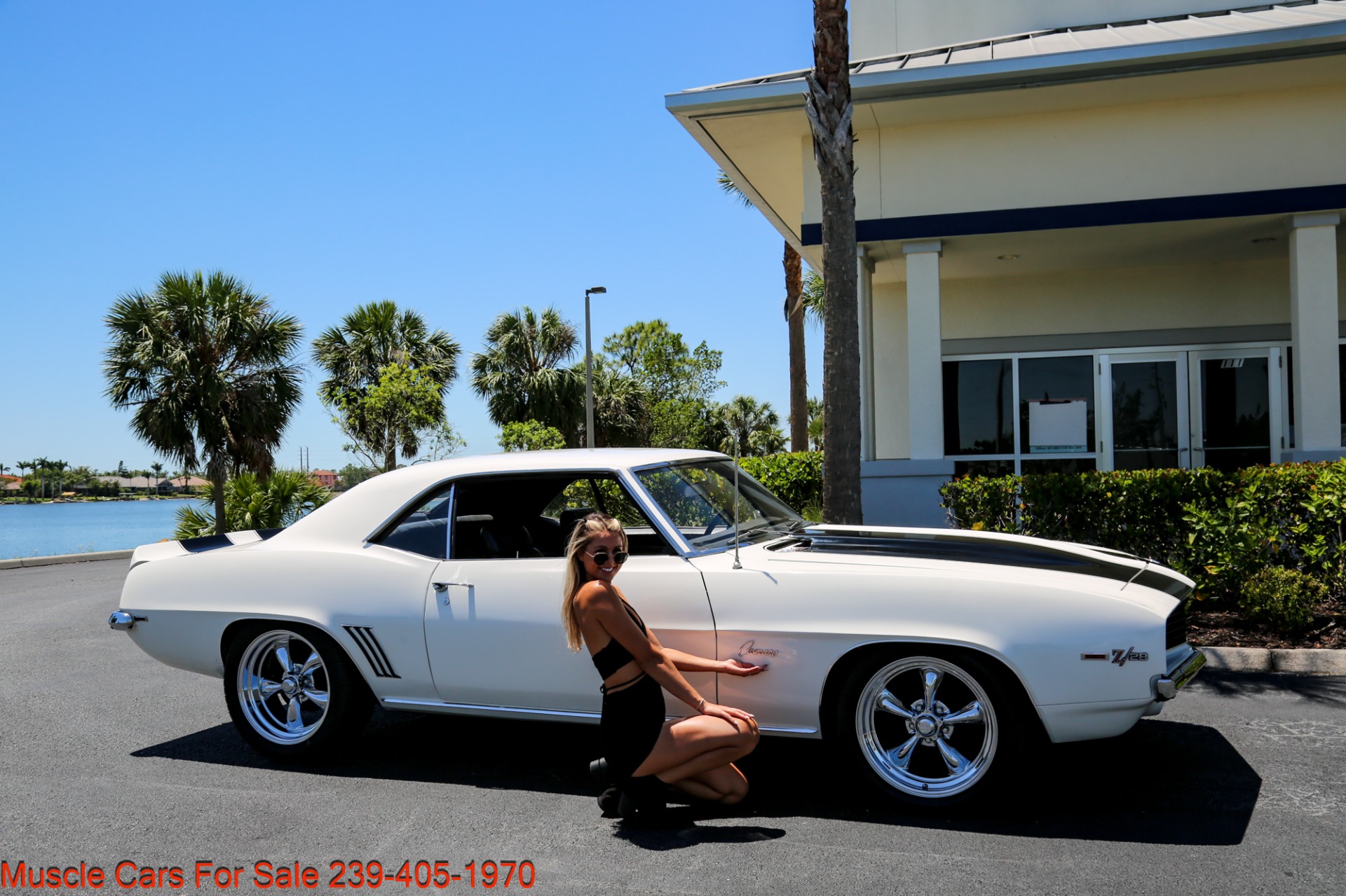 Used 1969 Chevrolet Camaro V8 Auto for sale Sold at Muscle Cars for Sale Inc. in Fort Myers FL 33912 5