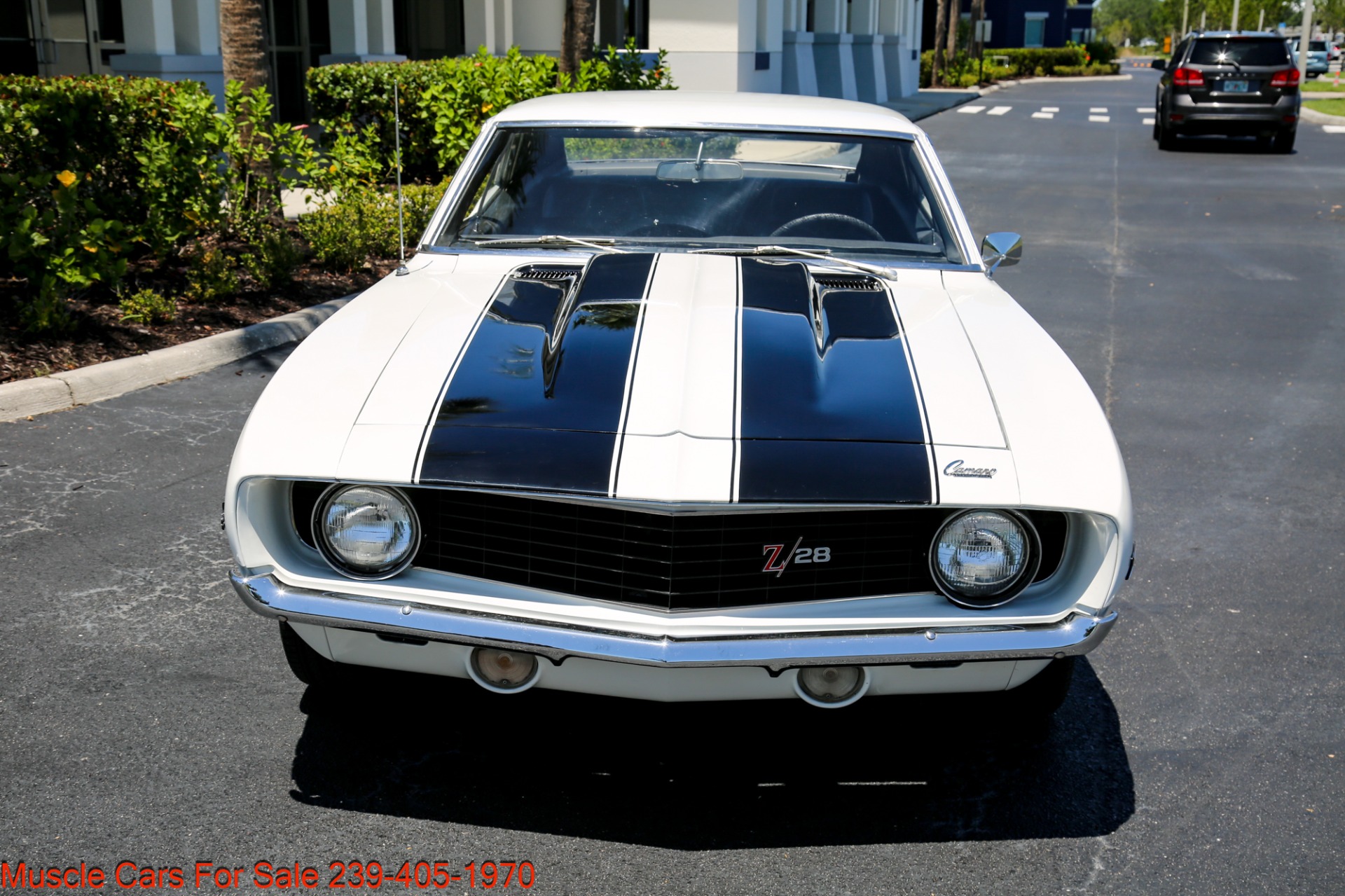 Used 1969 Chevrolet Camaro V8 Auto for sale Sold at Muscle Cars for Sale Inc. in Fort Myers FL 33912 6