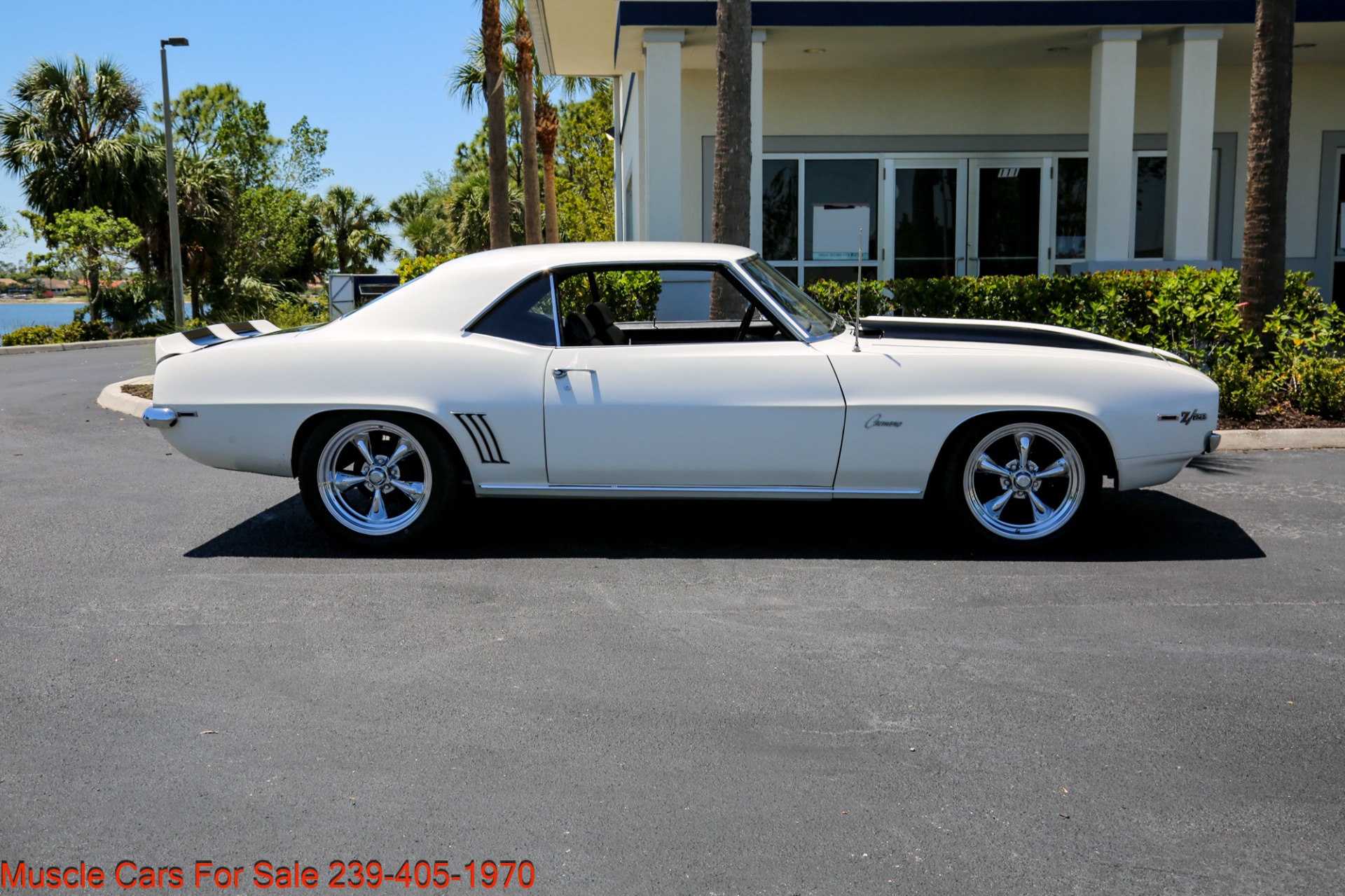 Used 1969 Chevrolet Camaro V8 Auto for sale Sold at Muscle Cars for Sale Inc. in Fort Myers FL 33912 7