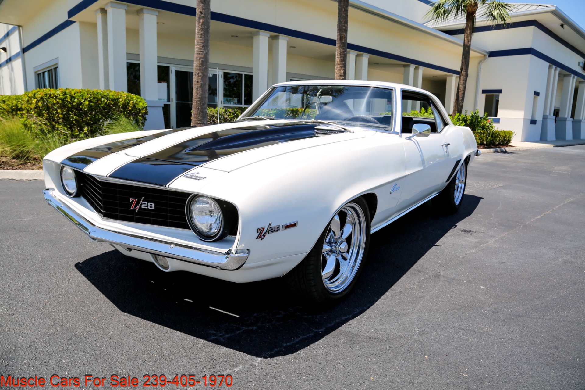 Used 1969 Chevrolet Camaro V8 Auto for sale Sold at Muscle Cars for Sale Inc. in Fort Myers FL 33912 8