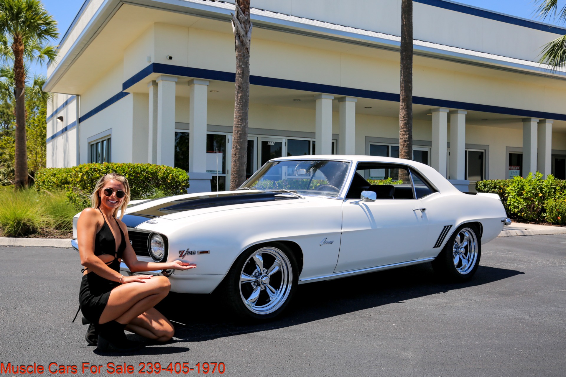 Used 1969 Chevrolet Camaro V8 Auto for sale Sold at Muscle Cars for Sale Inc. in Fort Myers FL 33912 1