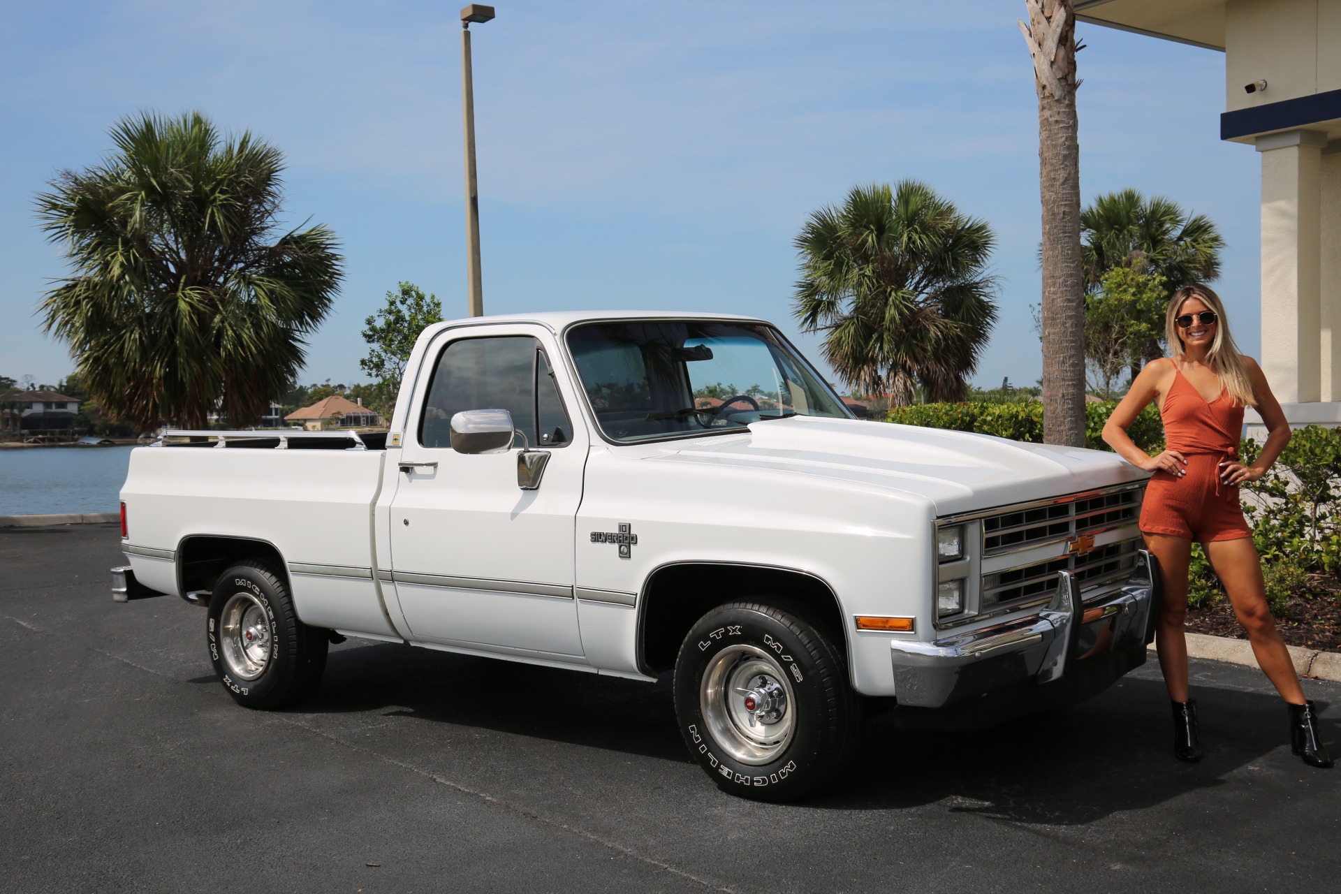 Used 1984 Chevrolet C/K 10 Series C10 Silverado for sale Sold at Muscle Cars for Sale Inc. in Fort Myers FL 33912 2