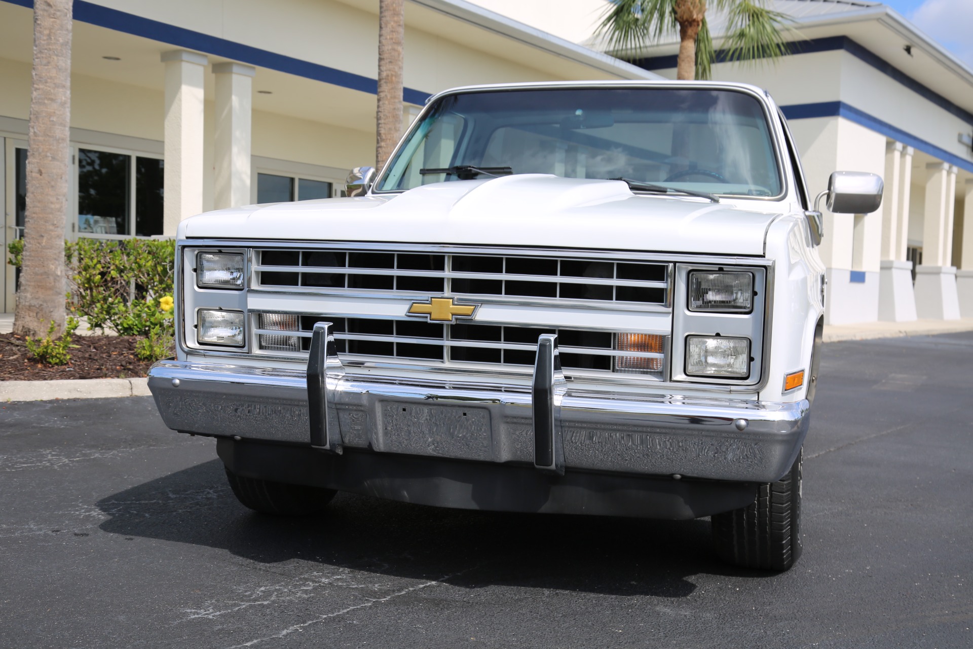 Used 1984 Chevrolet C/K 10 Series C10 Silverado for sale Sold at Muscle Cars for Sale Inc. in Fort Myers FL 33912 5