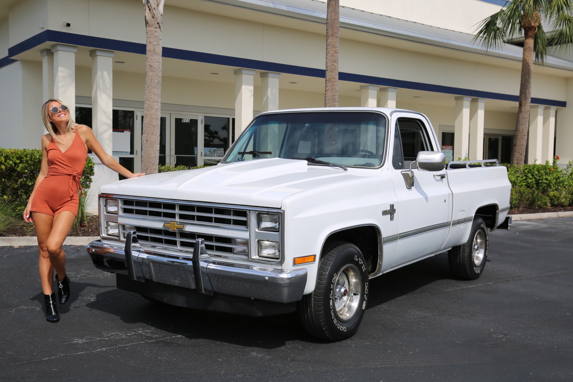 Used 1984 Chevrolet C/K 10 Series C10 Silverado for sale Sold at Muscle Cars for Sale Inc. in Fort Myers FL 33912 1