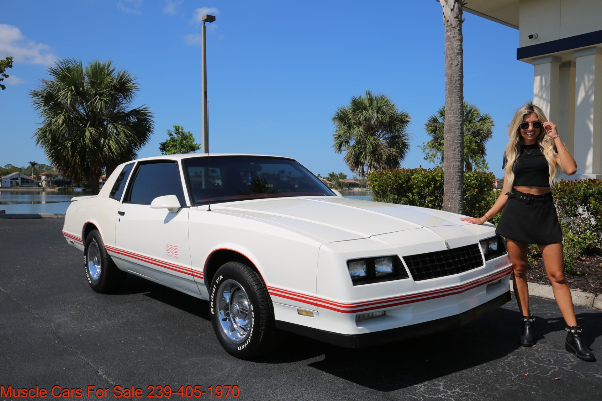 Used 1987 Chevrolet Monte Carlo SS for sale $23,000 at Muscle Cars for Sale Inc. in Fort Myers FL 33912 3