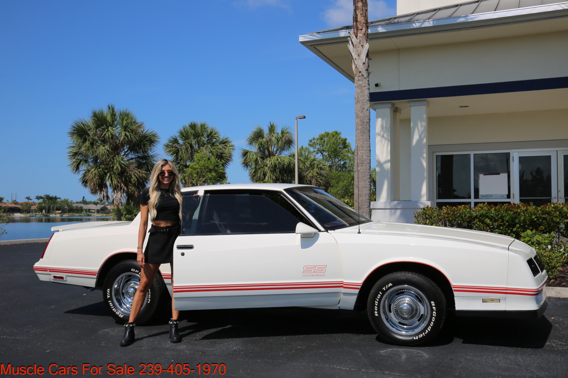 Used 1987 Chevrolet Monte Carlo SS for sale $23,000 at Muscle Cars for Sale Inc. in Fort Myers FL 33912 4