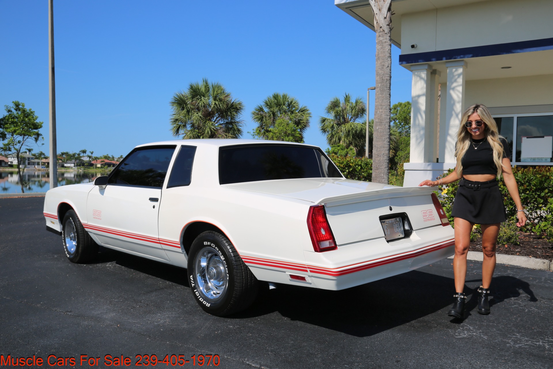Used 1987 Chevrolet Monte Carlo SS for sale $23,000 at Muscle Cars for Sale Inc. in Fort Myers FL 33912 5