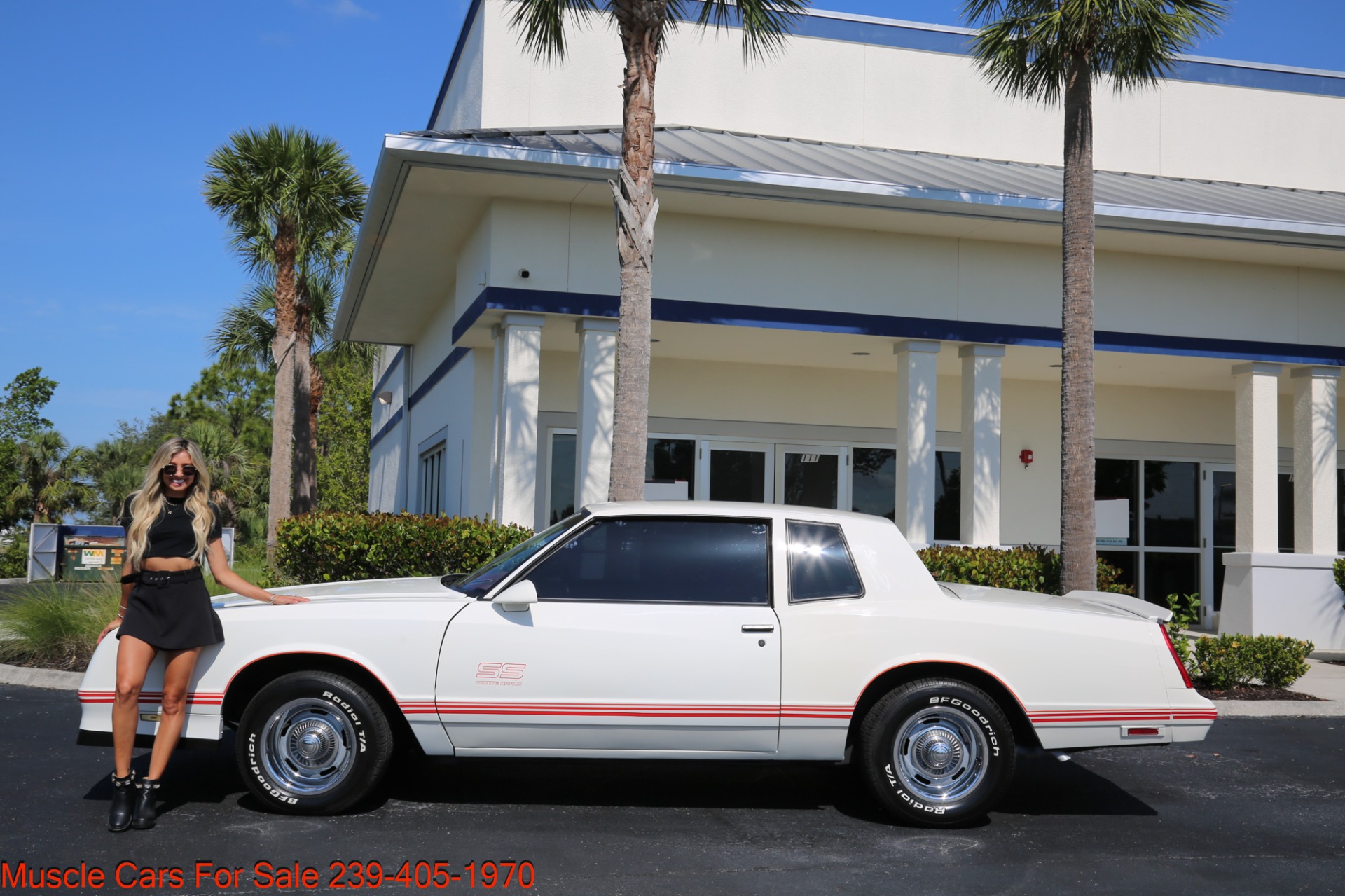 Used 1987 Chevrolet Monte Carlo SS for sale $23,000 at Muscle Cars for Sale Inc. in Fort Myers FL 33912 6