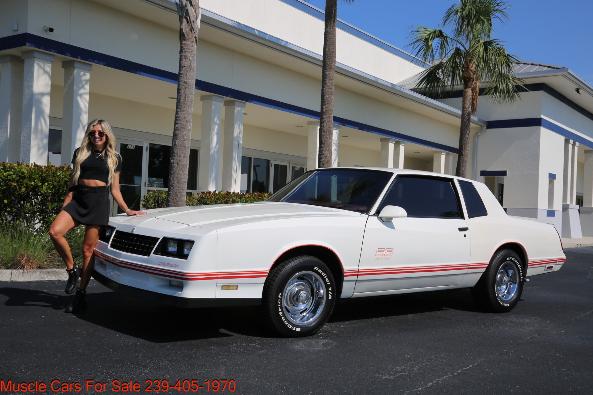 Used 1987 Chevrolet Monte Carlo SS for sale $23,000 at Muscle Cars for Sale Inc. in Fort Myers FL 33912 7