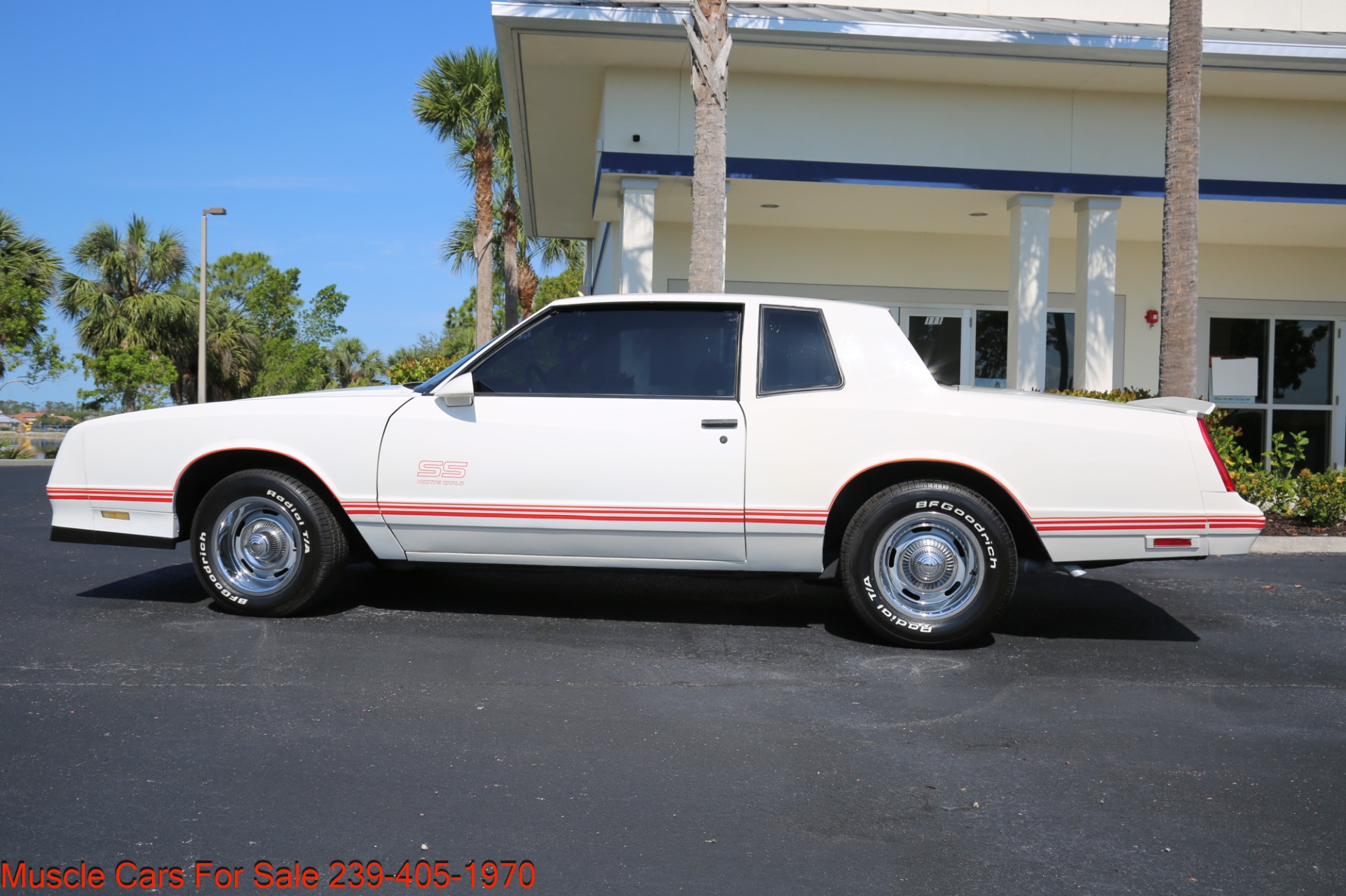 Used 1987 Chevrolet Monte Carlo SS for sale $23,000 at Muscle Cars for Sale Inc. in Fort Myers FL 33912 8