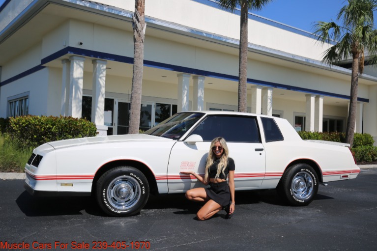 Used 1987 Chevrolet Monte Carlo SS for sale $23,000 at Muscle Cars for Sale Inc. in Fort Myers FL