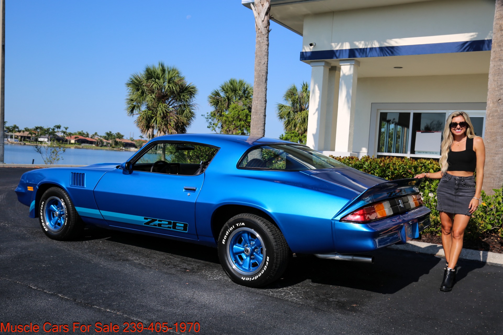 Used 1979 Chevrolet Camaro Z28 for sale $27,000 at Muscle Cars for Sale Inc. in Fort Myers FL 33912 2