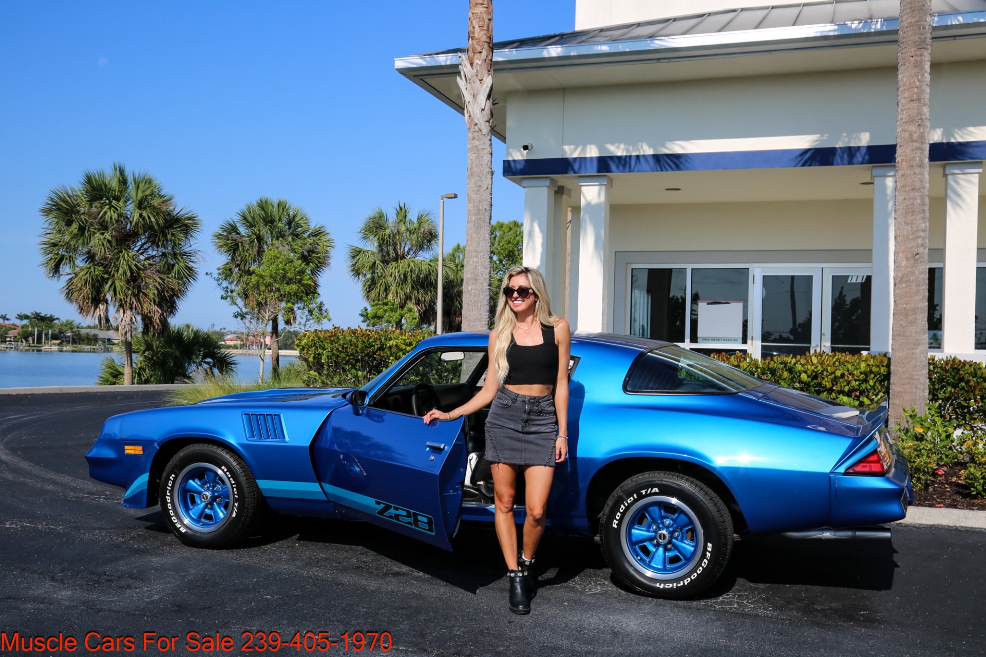 Used 1979 Chevrolet Camaro Z28 for sale $27,000 at Muscle Cars for Sale Inc. in Fort Myers FL 33912 4