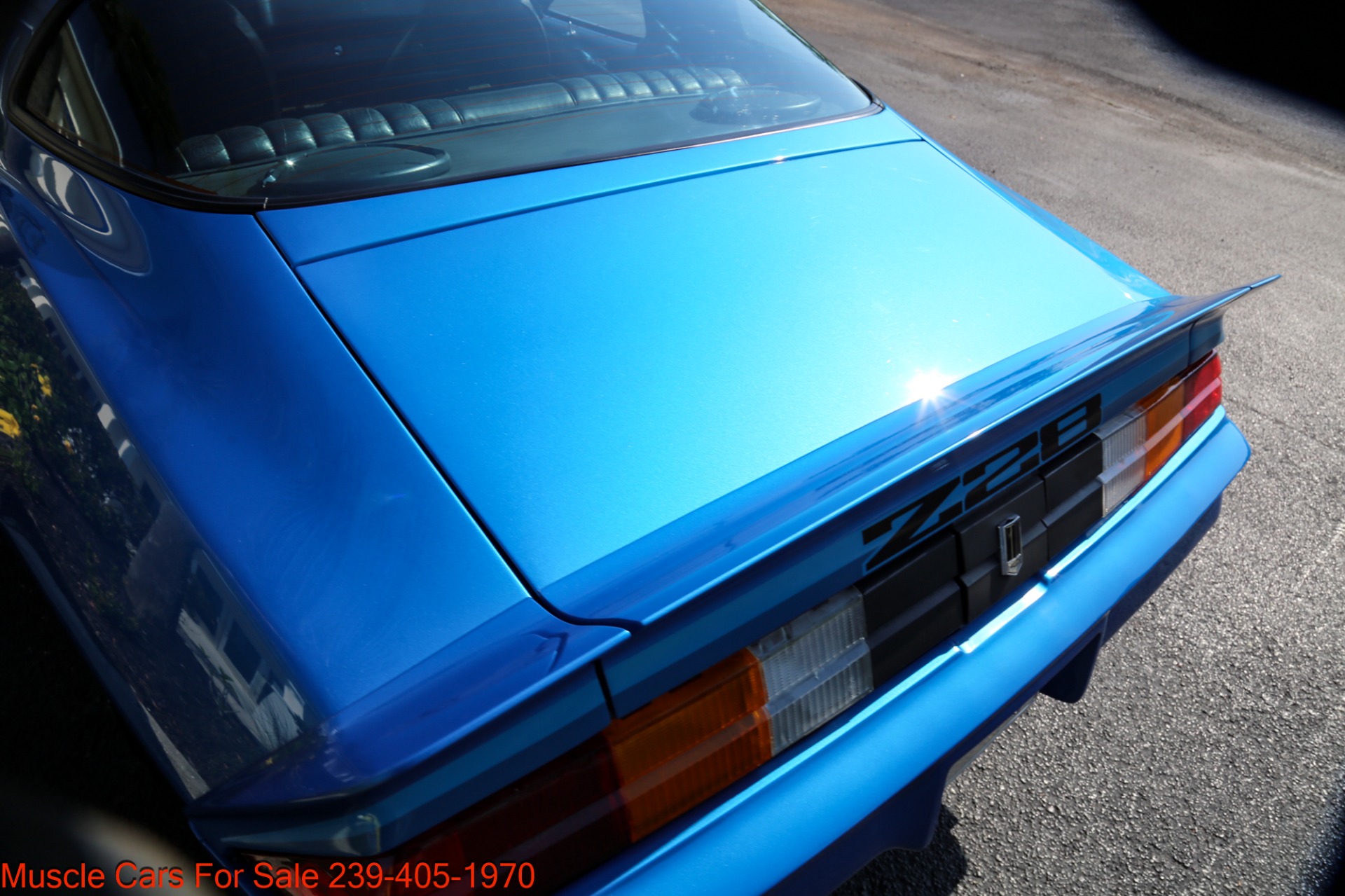 Used 1979 Chevrolet Camaro Z28 for sale $27,000 at Muscle Cars for Sale Inc. in Fort Myers FL 33912 8