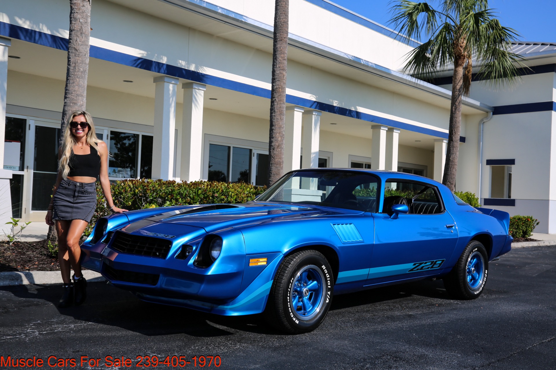 Used 1979 Chevrolet Camaro Z28 for sale $27,000 at Muscle Cars for Sale Inc. in Fort Myers FL 33912 1